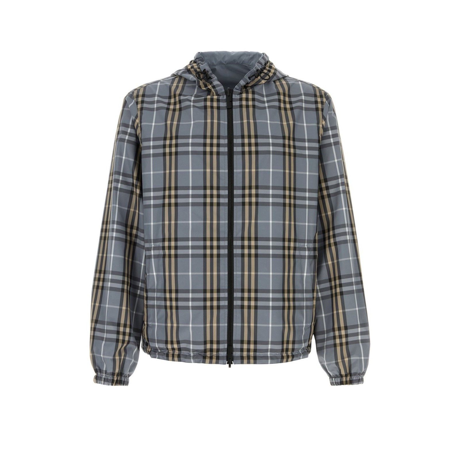 Burberry BURBERRY Embroidered Polyester Reversible Jacket New & Authe Size US M / EU 48-50 / 2 - 1 Thumbnail