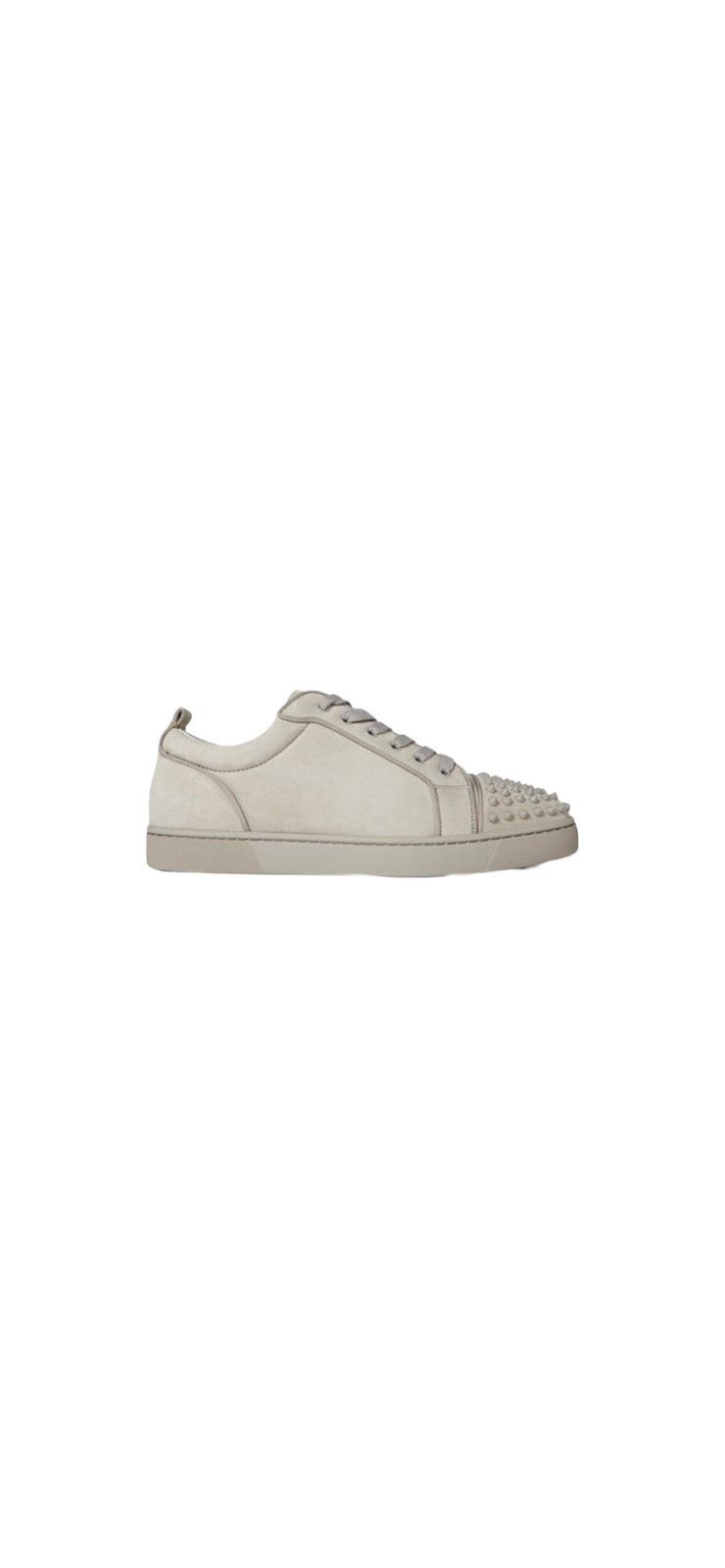 Christian Louboutin CHRISTIAN LOUBOUTIN LOUIS JUNIOR SPIKES SNEAKERS Size US 12 / EU 45 - 1 Thumbnail