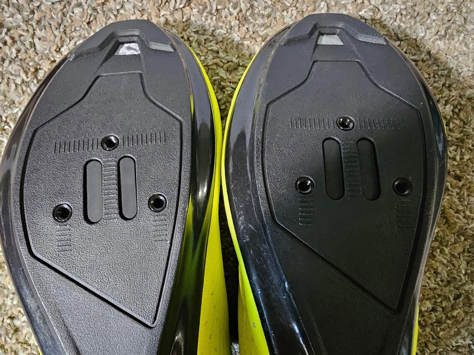 Designer Bontrager Mens Circuit Road Cycling Shoe US14 2 RIGHT SHOES Size ONE SIZE - 6 Thumbnail