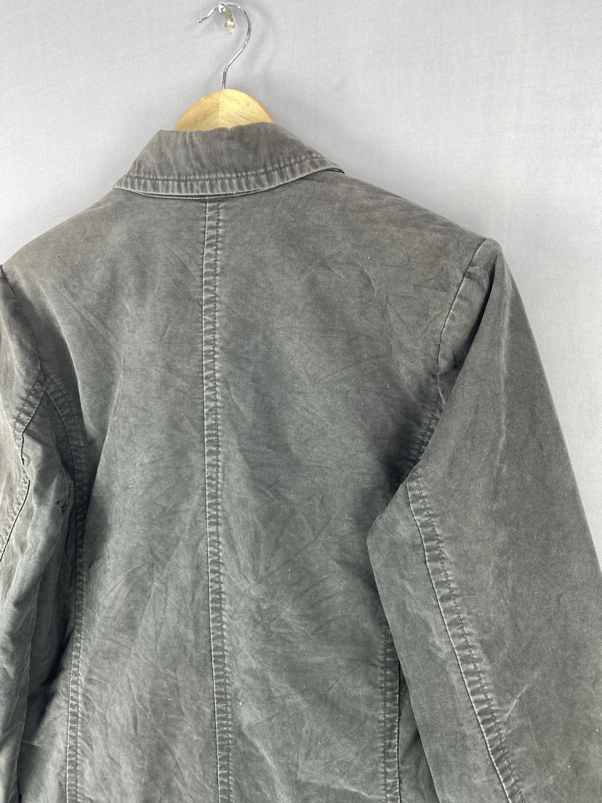 Japanese Brand Vintage Y2K Long Coat by Sunnyclouds Size US M / EU 48-50 / 2 - 5 Thumbnail