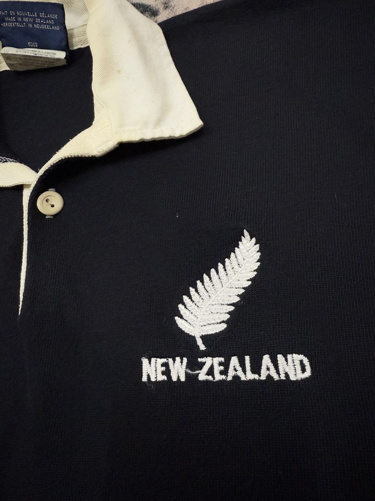 Canterbury of New Zealand Vintage Canterbury of New Zealend Longsleeve Polo Shirt Size US S / EU 44-46 / 1 - 6 Thumbnail