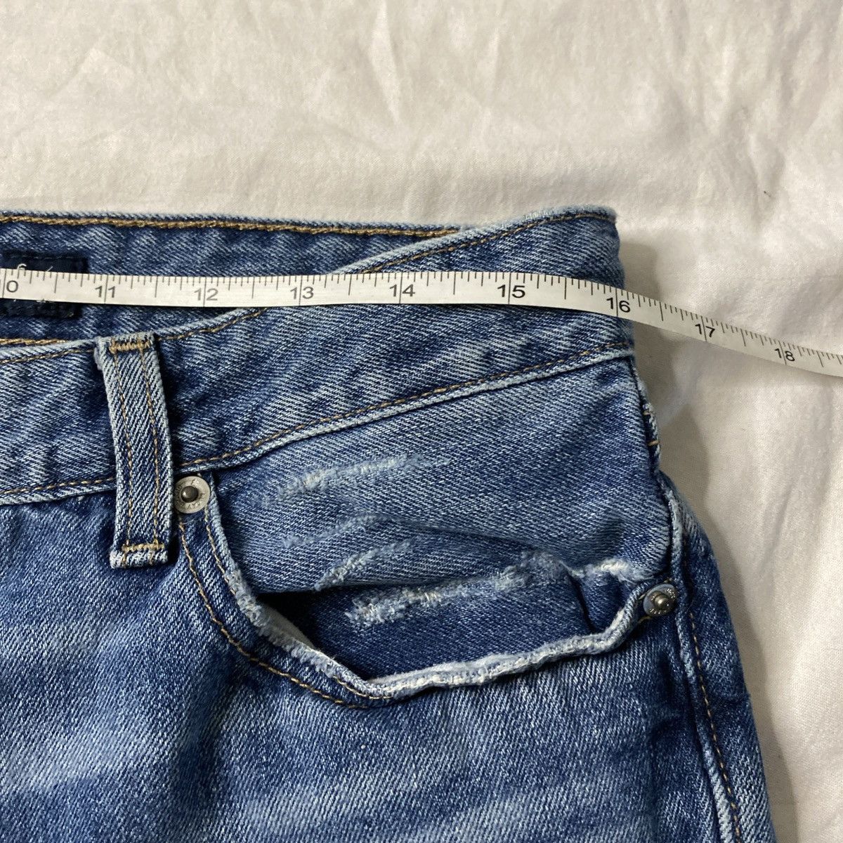 Lucky Brand Lucky Brand Women's Sienna Slim Boyfriend Jeans Sz 6/28 Size 28" / US 6 / IT 42 - 7 Thumbnail