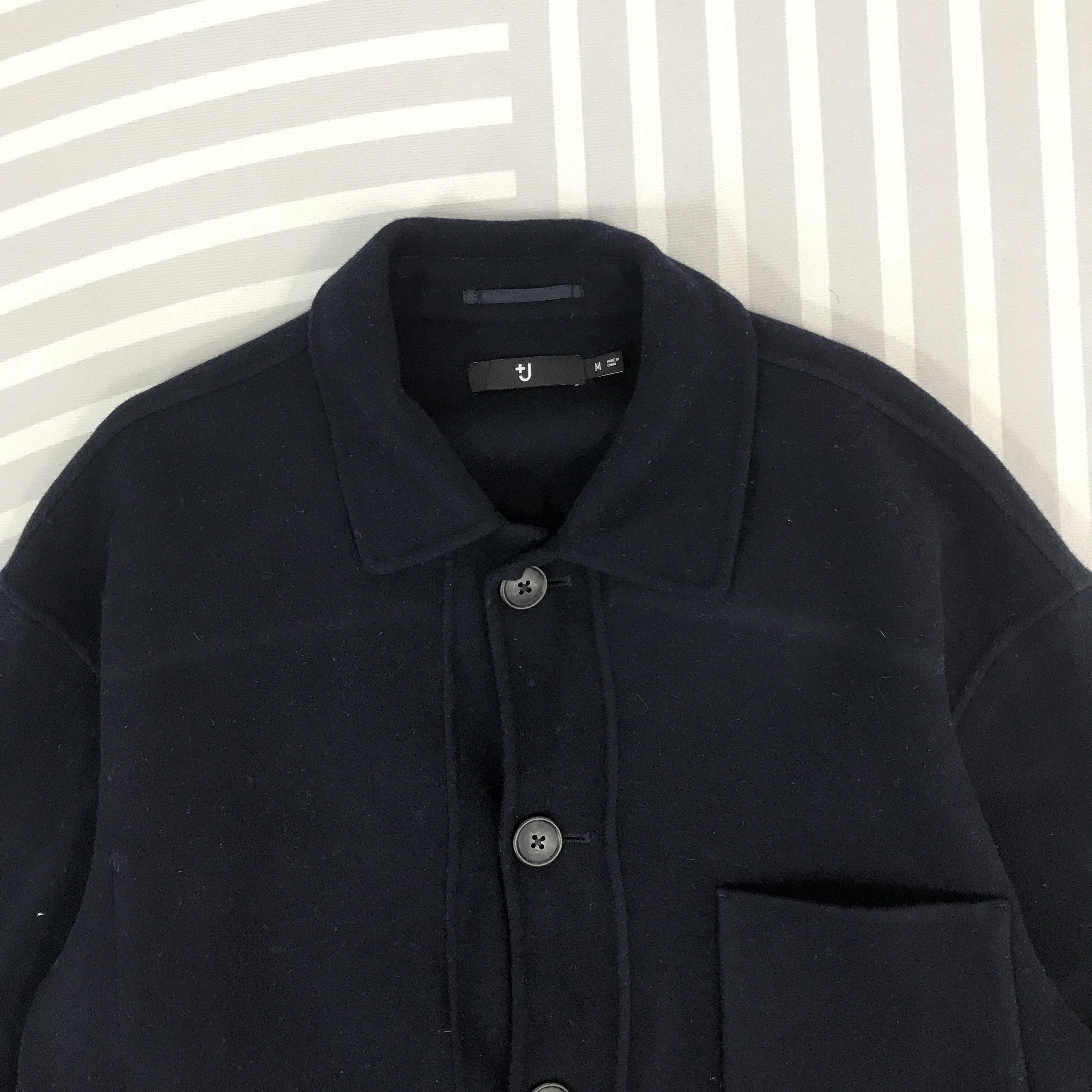 Jil Sander × Uniqlo Jil sander x Uniqlo Wool button up Jacket Size US M / EU 48-50 / 2 - 2 Thumbnail