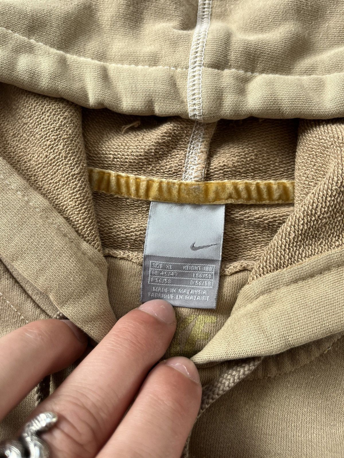 Nike Vintage Nike Zip Hoodie Country Big Logo Embroidered Y2K XL Size US XL / EU 56 / 4 - 6 Thumbnail