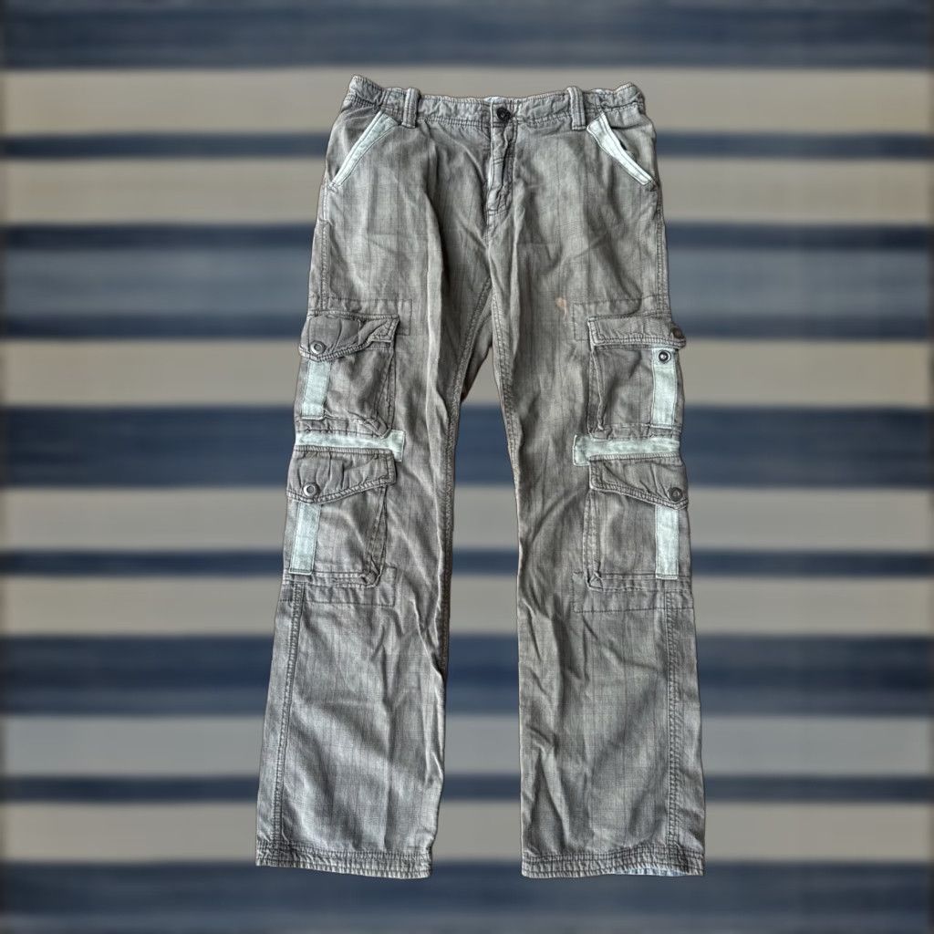 Vintage VINTAGE Chevignon Cargo Military Utility Pants Men’s 28x29 Size US 28 / EU 44 - 1 Thumbnail