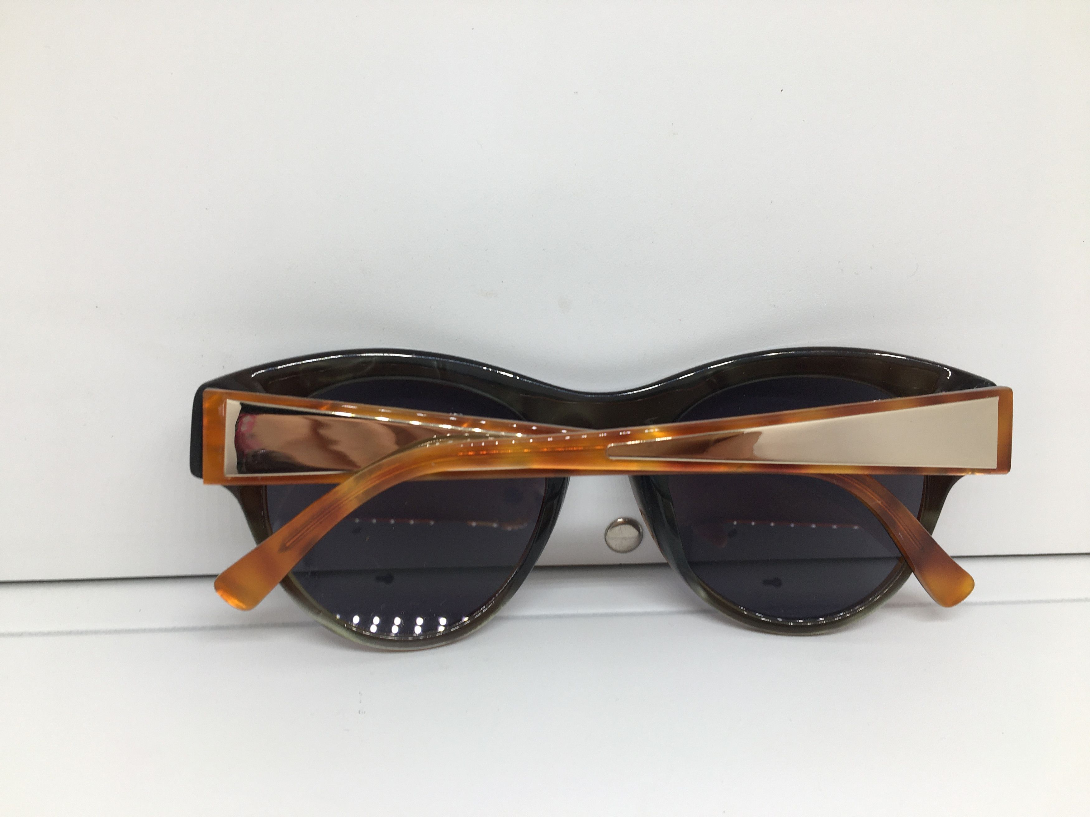 Other Handmade Tortoise Cat Eye Sunglasses Frame Size ONE SIZE - 9 Thumbnail