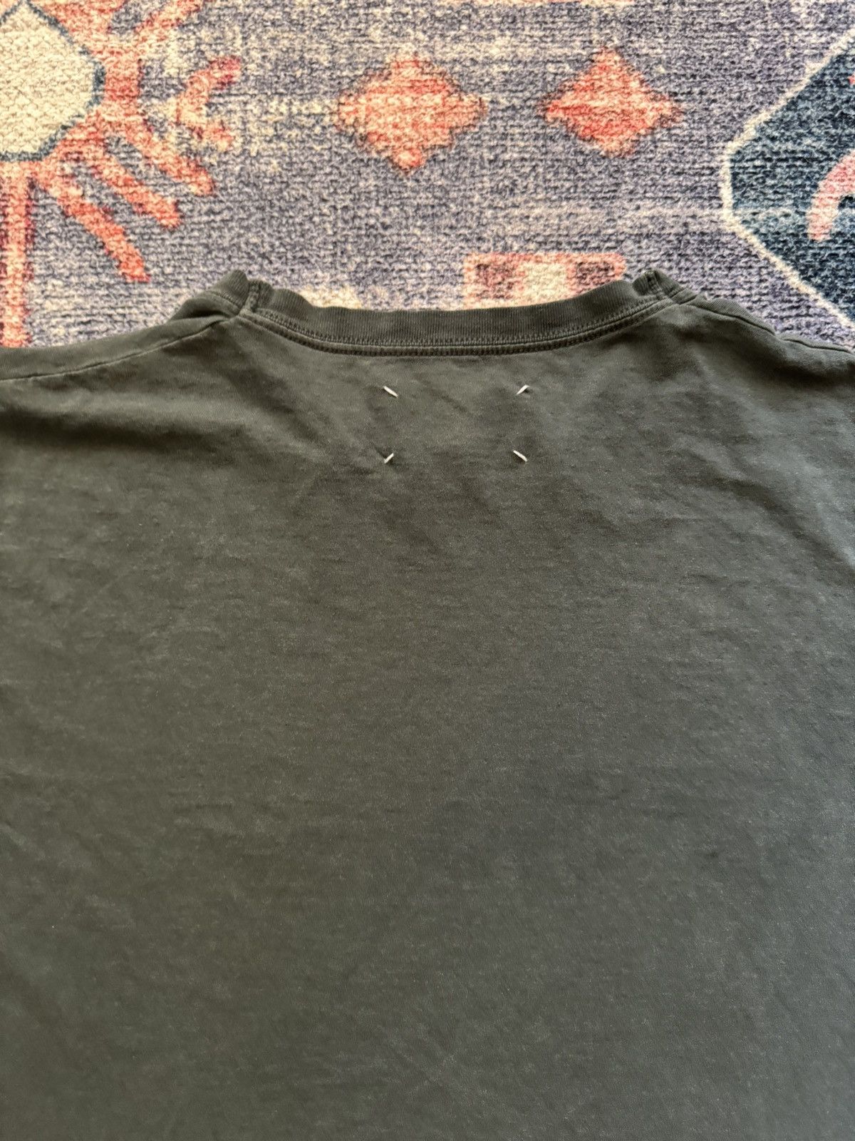 Maison Margiela Margiela stamp logo Size US XL / EU 56 / 4 - 7 Thumbnail