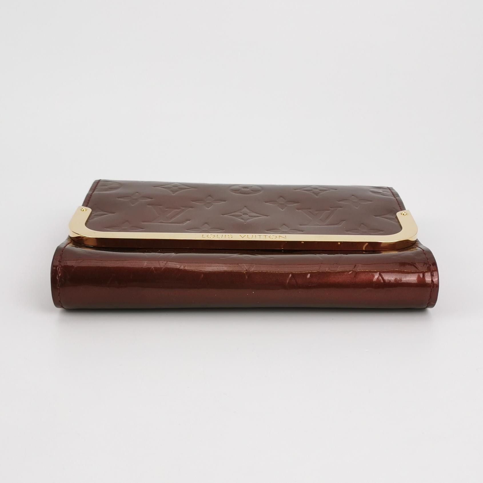 Louis Vuitton Louis Vuitton (LV) Rossmore patent leather embossed monogra Size ONE SIZE - 1 Thumbnail