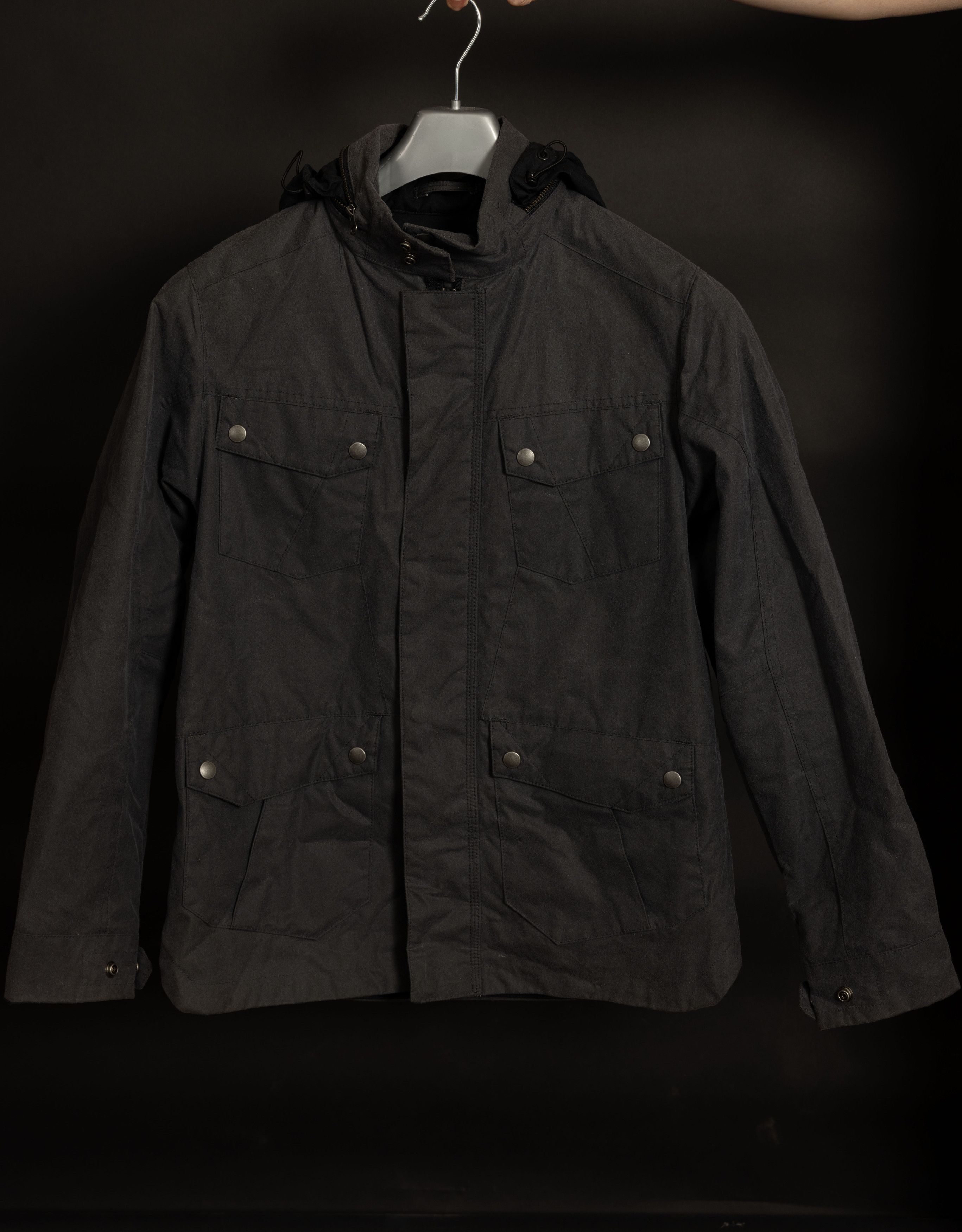Triple Aught Design Triple Aught Design Talisman Waxed Jacket Black Size US S / EU 44-46 / 1 - 3 Thumbnail