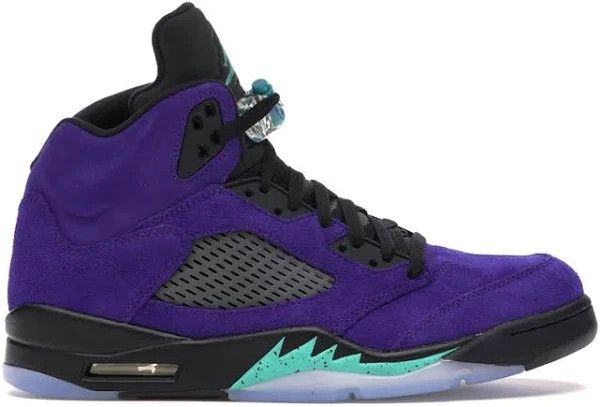 Jordan Brand Air Jordan 5 - Retro Grape Ice Size US 13 / EU 46 - 8 Thumbnail