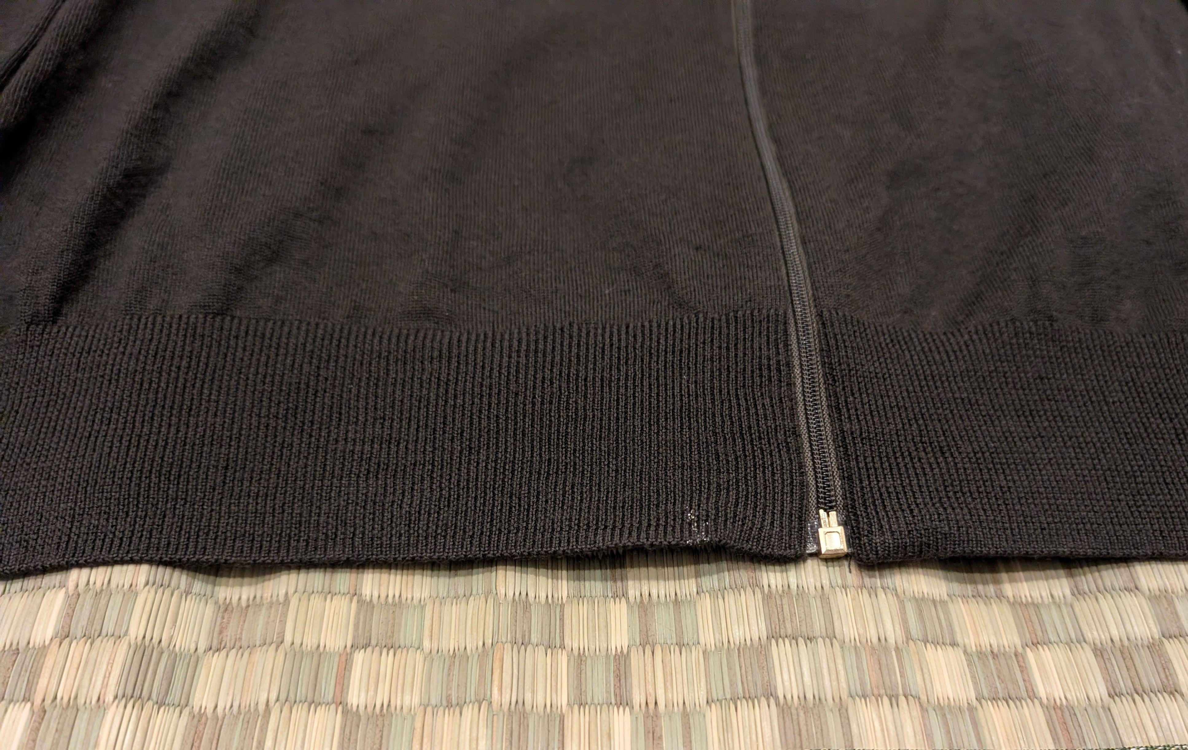 Paul Smith Paul Smith 100% Merino Wool Full Zip Cardigan Sweater Brown Size US XL / EU 56 / 4 - 9 Thumbnail