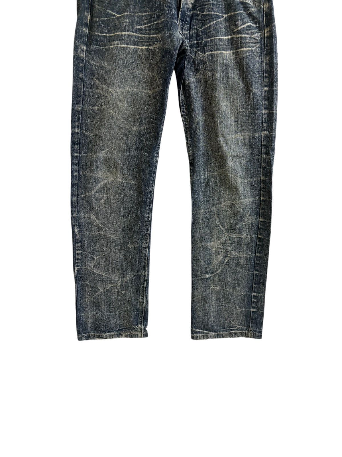 If Six Was Nine × LRG DELUXE CREATE EMBROIDERY JEANS SIZE 32 Size US 32 / EU 48 - 4 Thumbnail