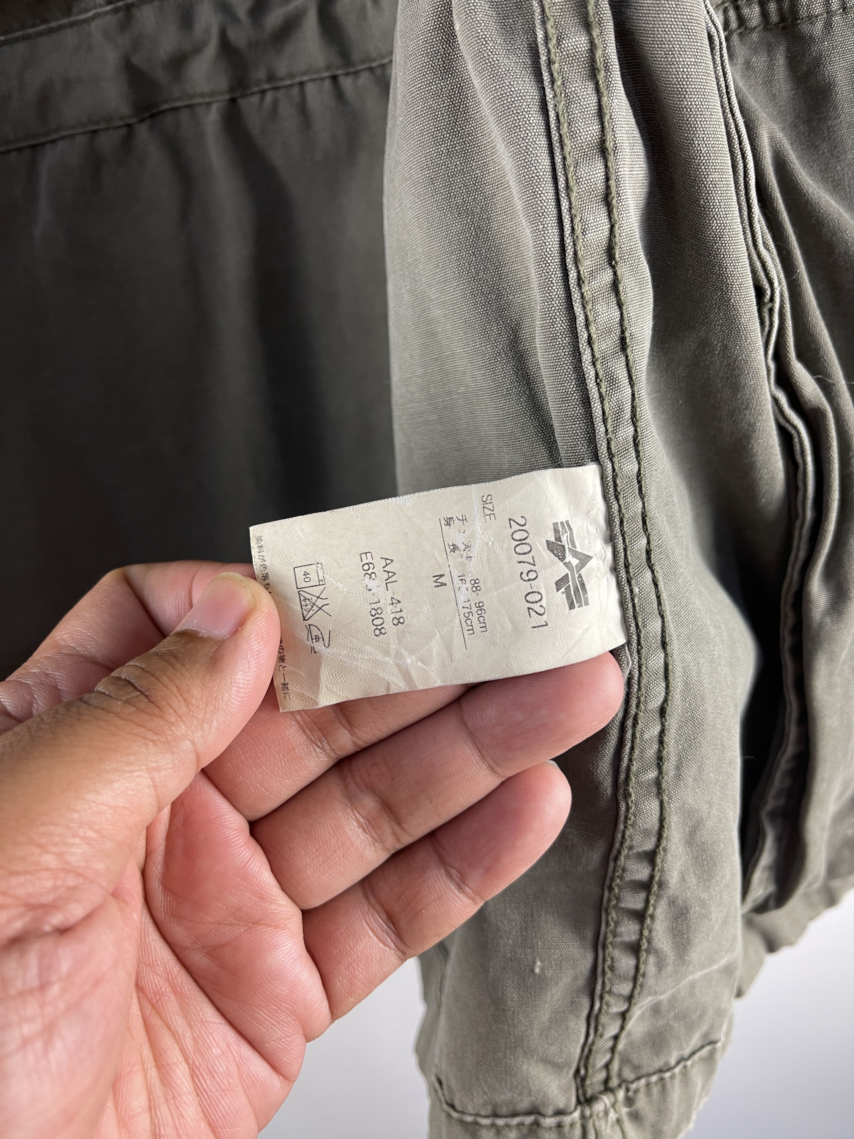 Alpha Industries Vintage Alpha Industries M-65 Field Jacket Size US M / EU 48-50 / 2 - 15 Thumbnail