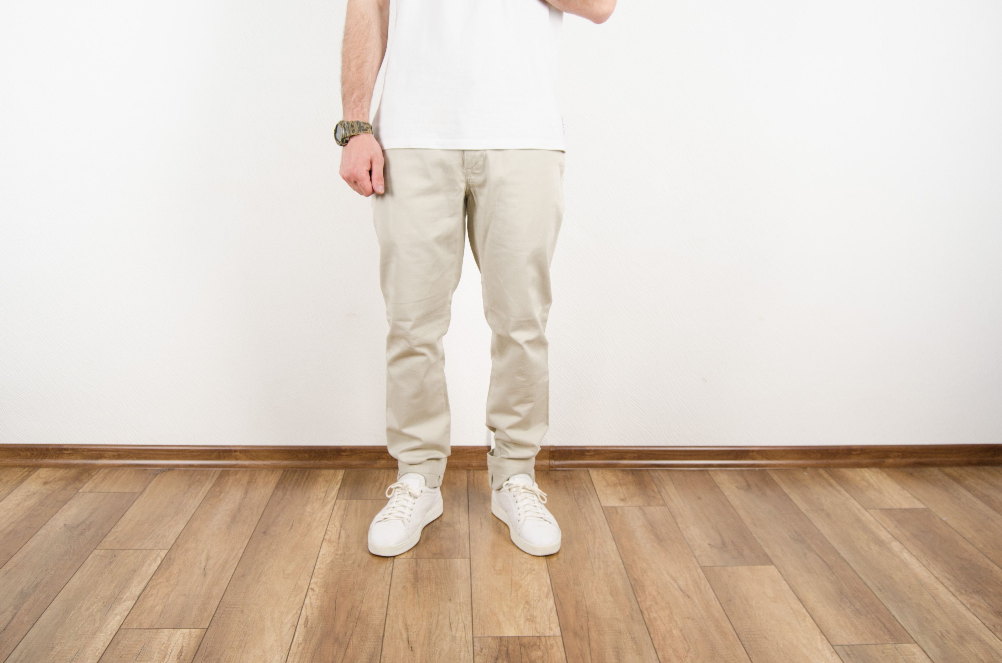 Polo Ralph Lauren Ralph Lauren Bedford Chino Slim Fit Pants Size US 33 - 2 Thumbnail