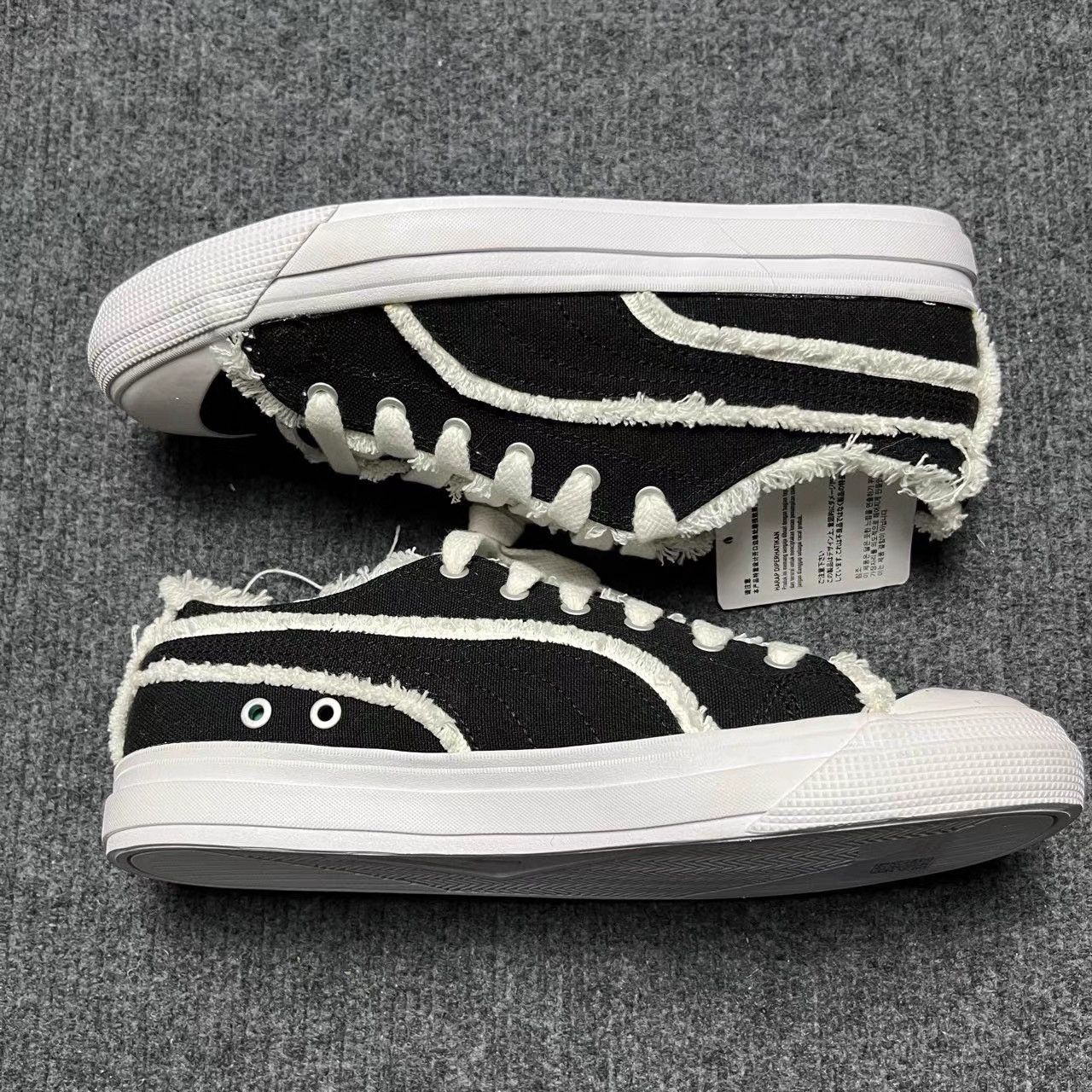 Puma Puma Low-top Retro Canvas Shoes K28 Size US 7.5 / EU 40-41 - 3 Thumbnail