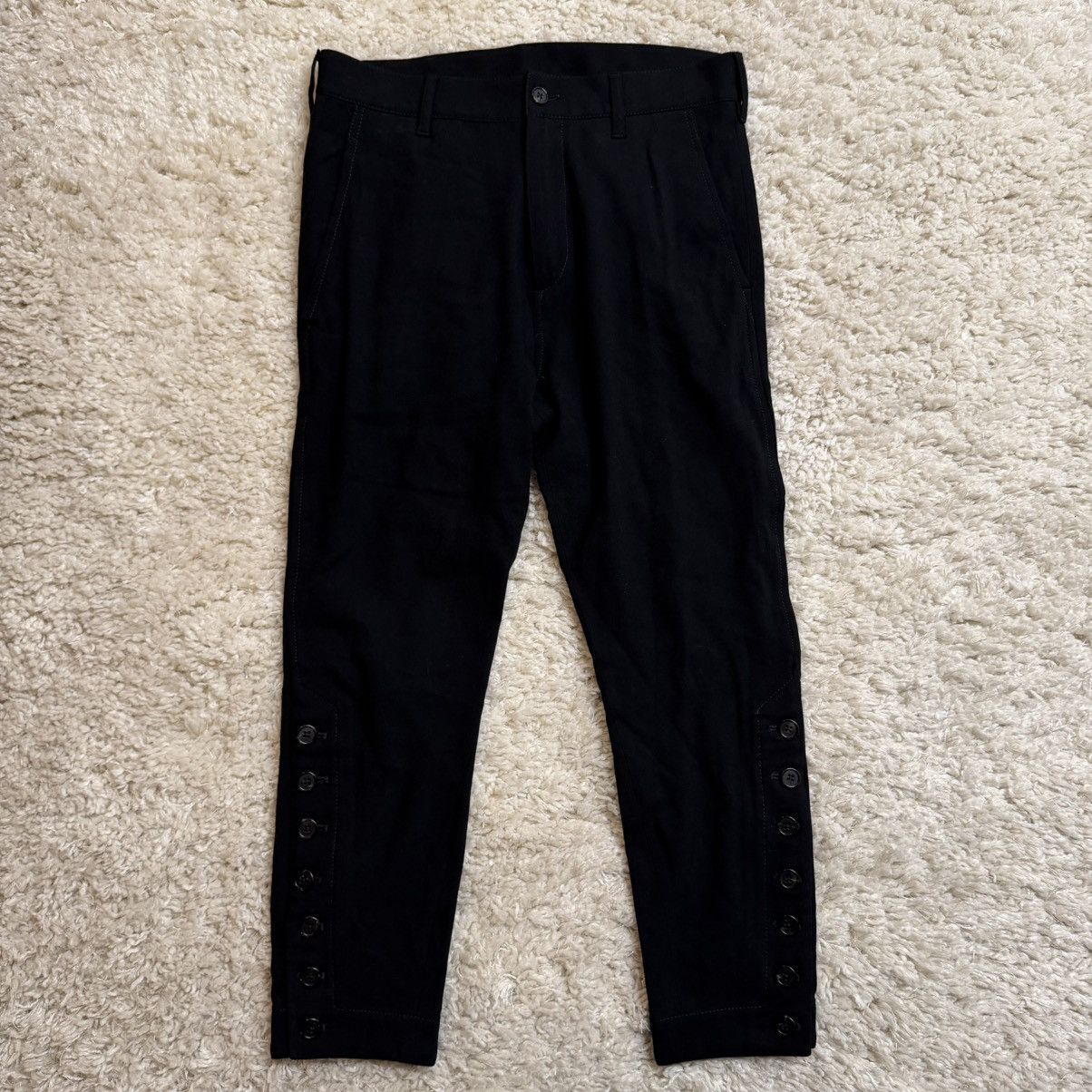 Ann Demeulemeester Ann Demeulemeester Button Trousers AW18 Runway Size US 32 / EU 48 - 1 Thumbnail