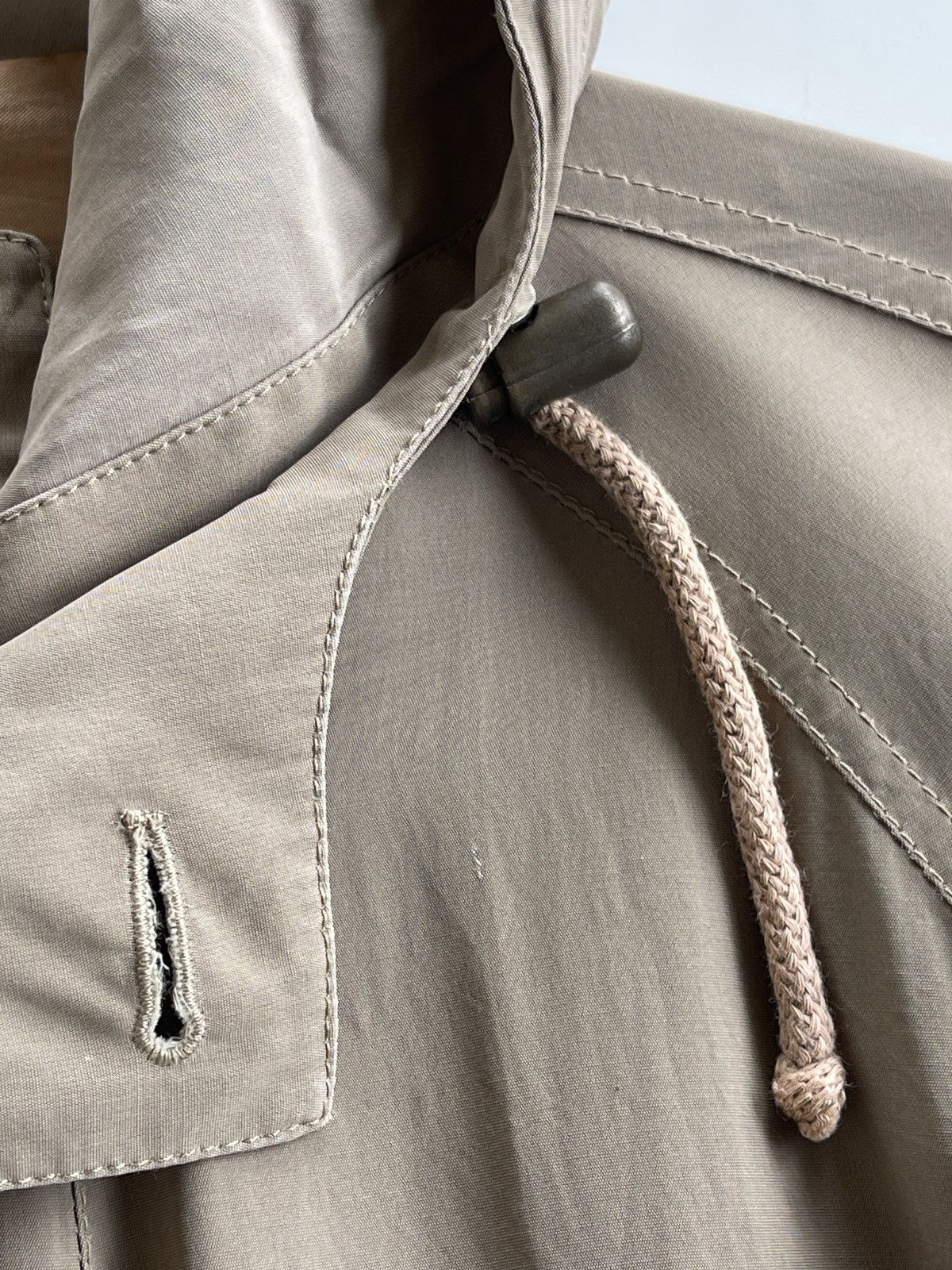 Giorgio Armani Giorgio Armani Rayon Parkas Hoodie Size US L / EU 52-54 / 3 - 9 Thumbnail