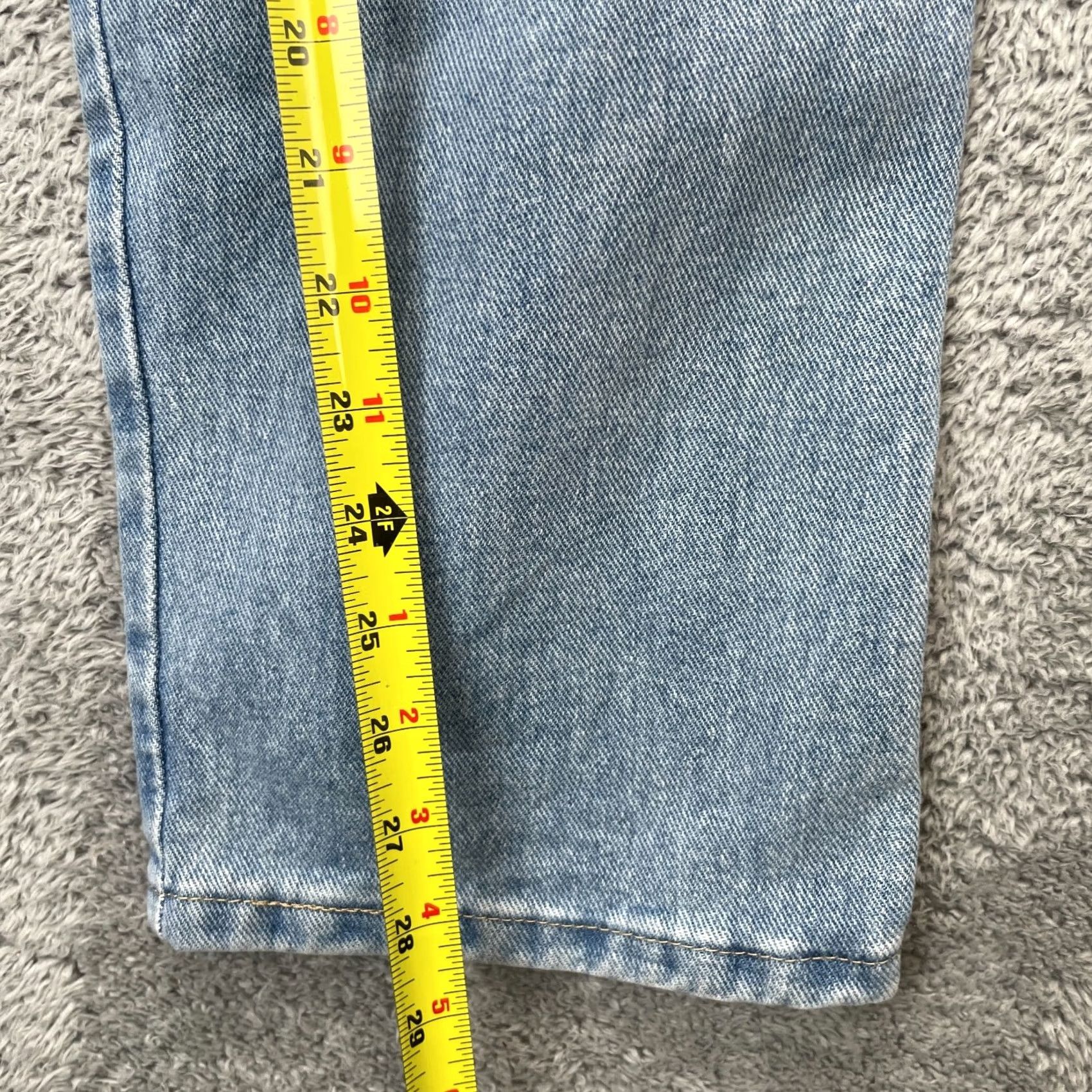 Wrangler Wrangler Jeans Mens 30x30 Blue Relaxed Fit Straight Leg Denim Cotton Cowboy Cut Size US 32 / EU 48 - 6 Thumbnail