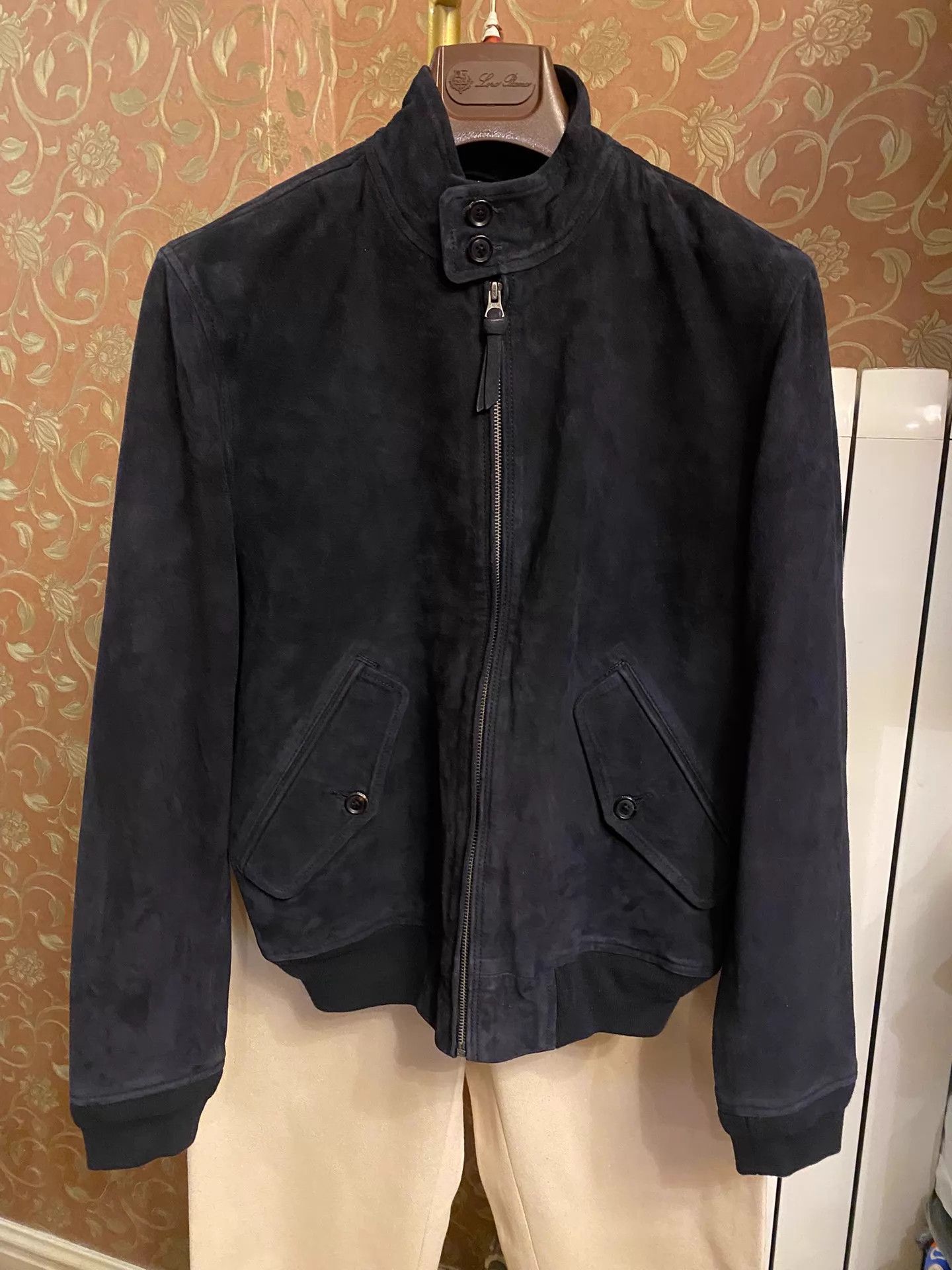 Ralph Lauren Ralph Lauren RRL Black Label Leather Jacket NWT S Size US S / EU 44-46 / 1 - 1 Thumbnail