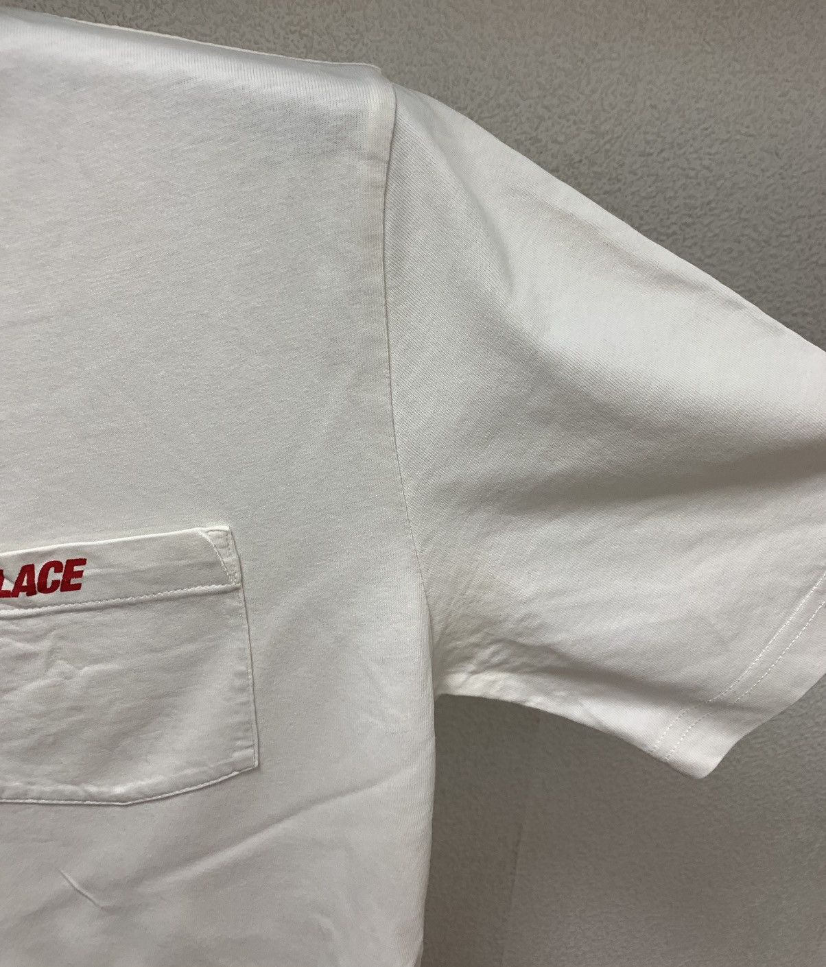 Palace Palace skateboarding white t-shirt M sz Size US M / EU 48-50 / 2 - 5 Thumbnail