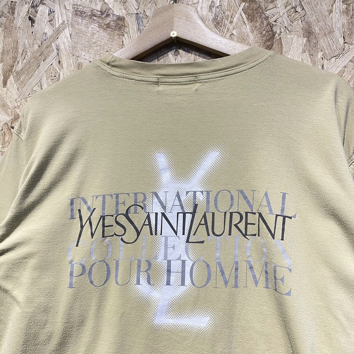 Yves Saint Laurent YSL Pour Homme International Collection Tee Size US L / EU 52-54 / 3 - 3 Thumbnail