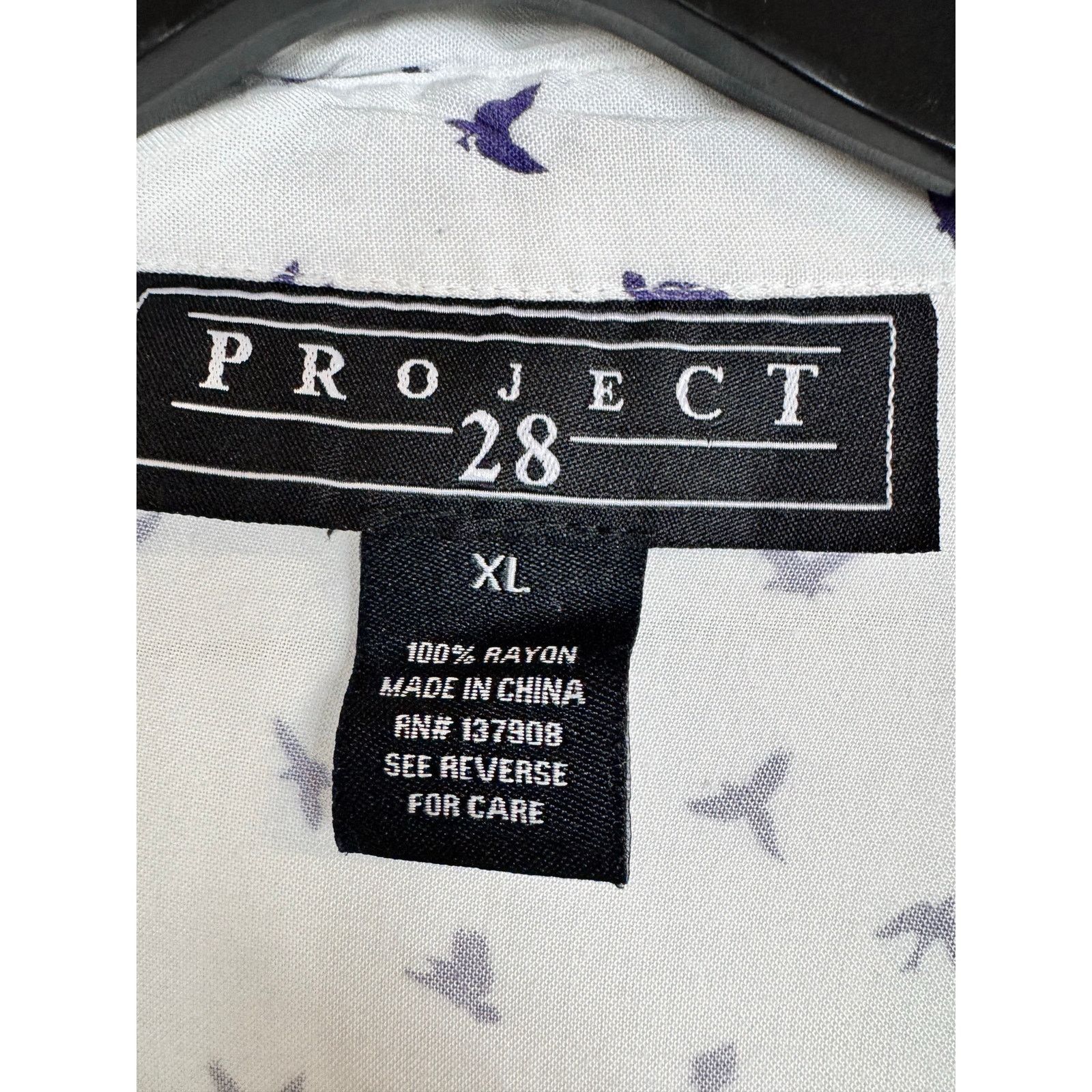Other Project 28 Button Up Shirt Women's Size XL Size XL / US 12-14 / IT 48-50 - 4 Thumbnail