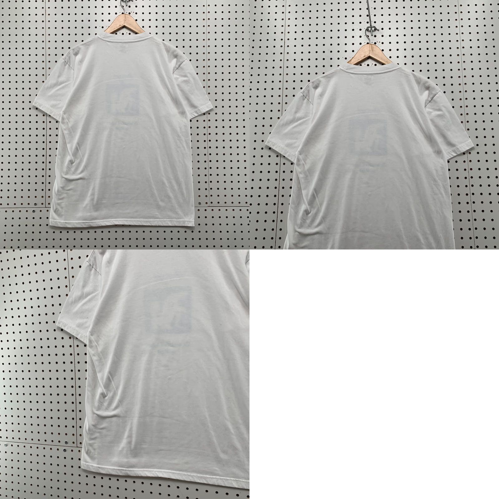 Apple I Poopd Apple Funny Parody Shirt Mens Large White Short Sleeve 20x27 Size US L / EU 52-54 / 3 - 9 Thumbnail