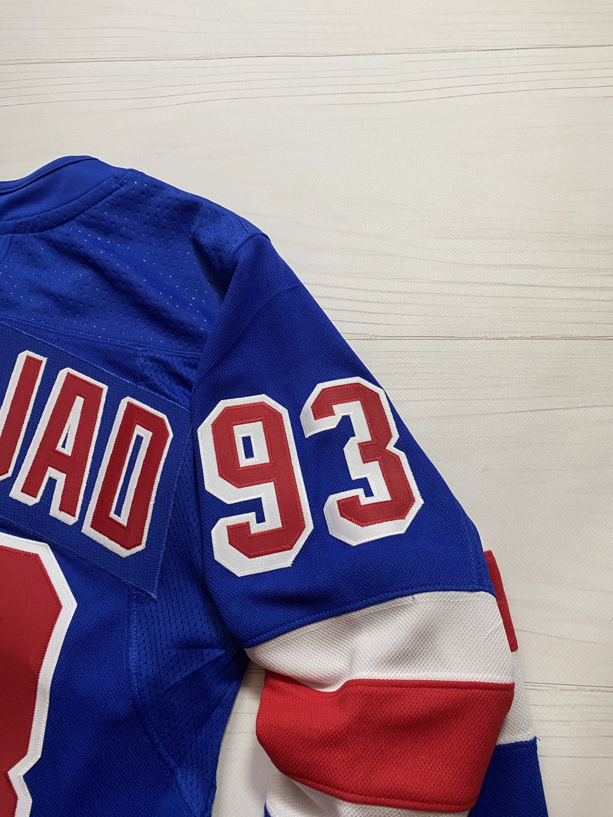 Adidas Adidas New York Rangers signed #93 Zibanejad NHL jersey Size US M / EU 48-50 / 2 - 24 Thumbnail