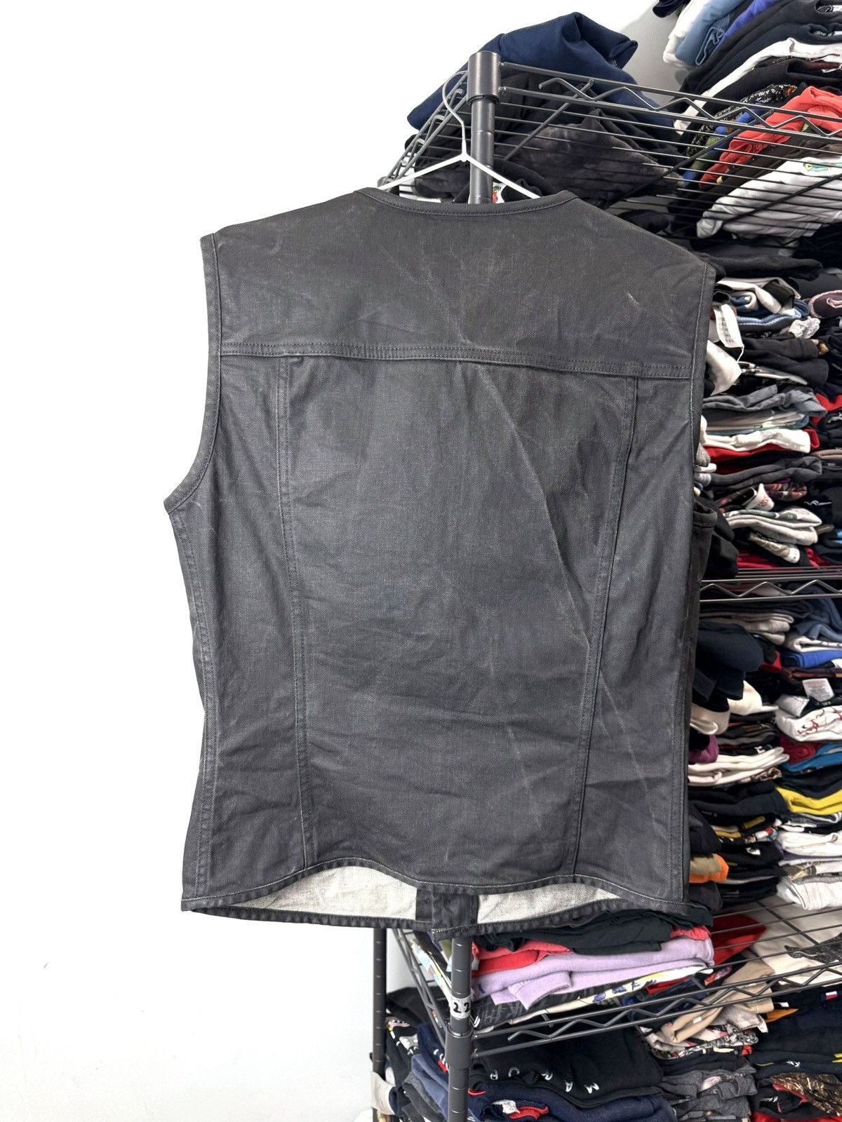 Nudie Jeans Rare! Vintage Nudie Jeans Denim Vest Archival Clothing Size US M / EU 48-50 / 2 - 2 Thumbnail