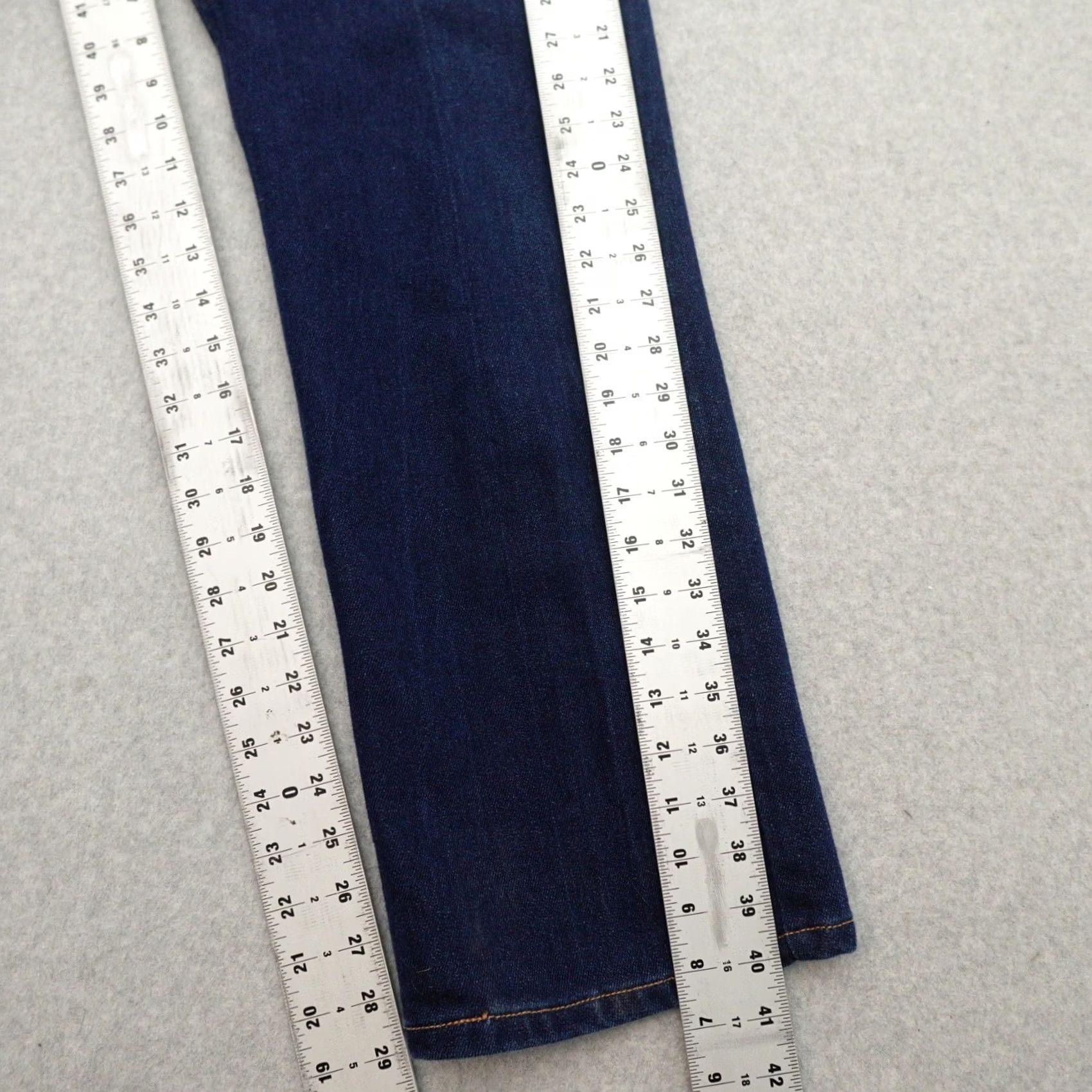 Levi's VINTAGE Levi's 977 Gold Tab Jeans Mens 38 (38X29) Dark Blue 90s Straight Mens Size US 38 / EU 54 - 6 Thumbnail