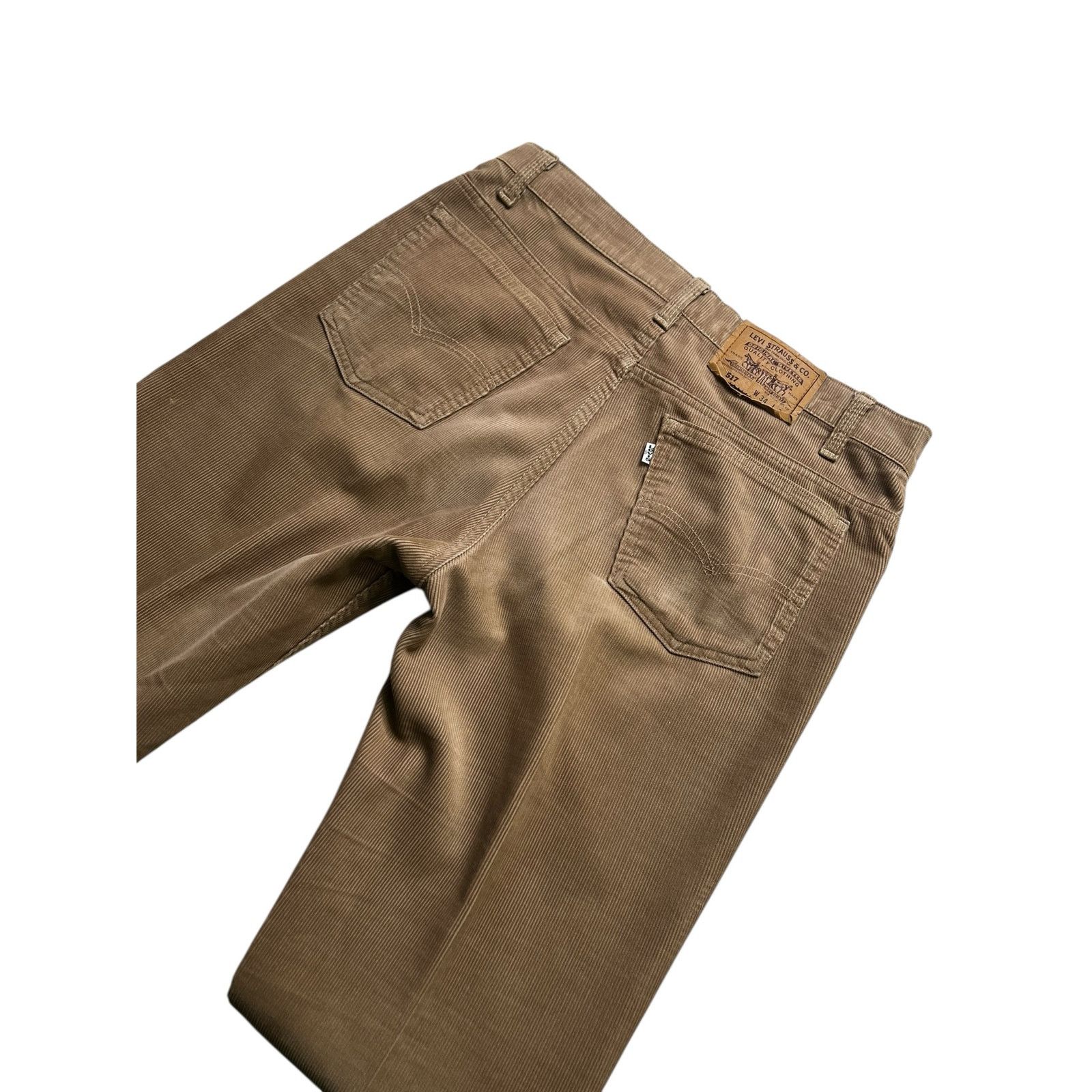 Levi's Vintage 90s Levi's 517 corduroy pants Sz W34 L30 western Size US 34 / EU 50 - 14 Thumbnail