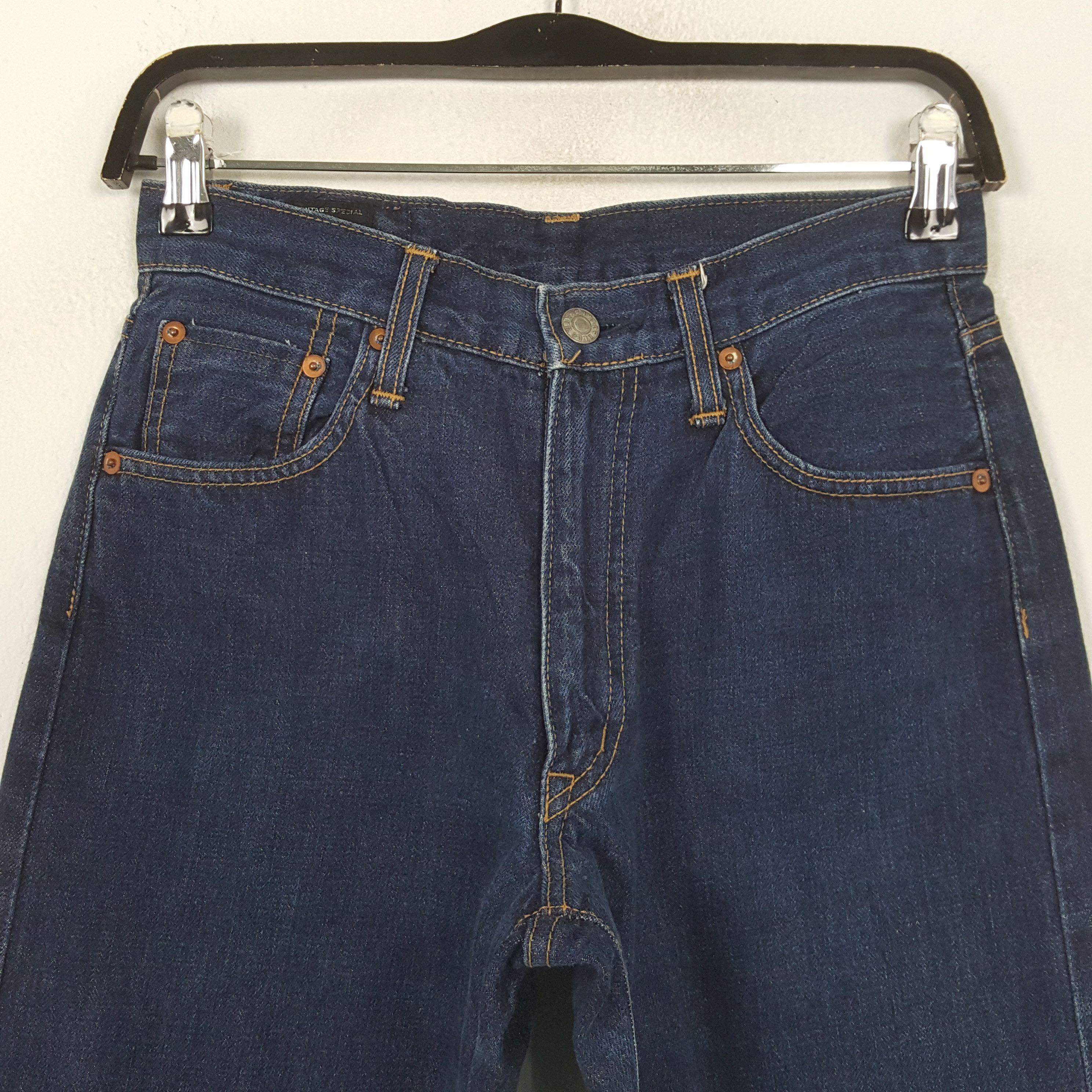 Japanese Brand Blue Way Japanese Streetwear Style Jeans RR10 Size US 27 - 2 Thumbnail