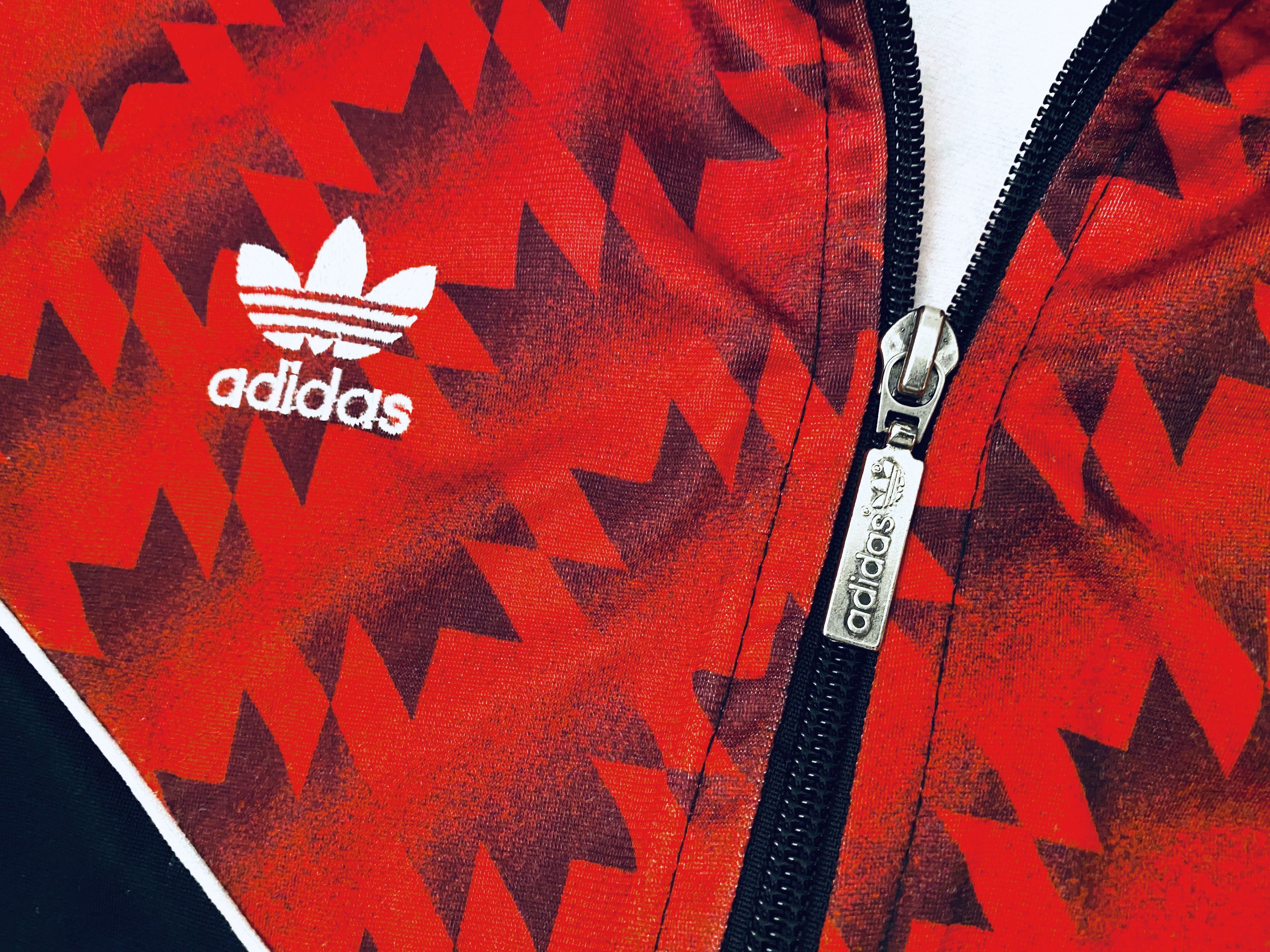 Adidas Manchester United Track / Training Jacket 1990 1992 Size US S / EU 44-46 / 1 - 6 Thumbnail