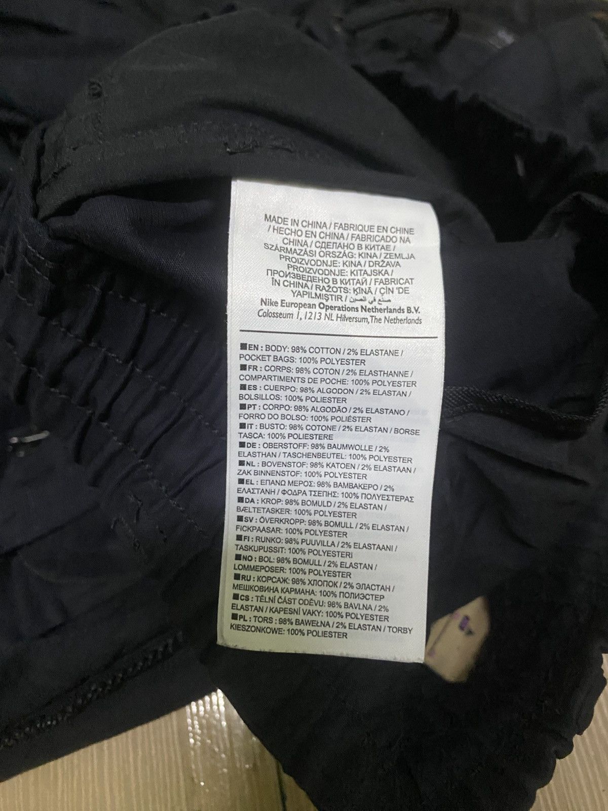 Nike ACG Nike ACG Cargo Pants Black Zip Utility Tactical Size US 34 / EU 50 - 14 Thumbnail