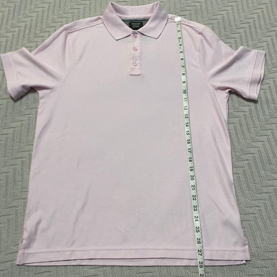 Nordstrom Nordstrom pink polo Size US M / EU 48-50 / 2 - 6 Thumbnail