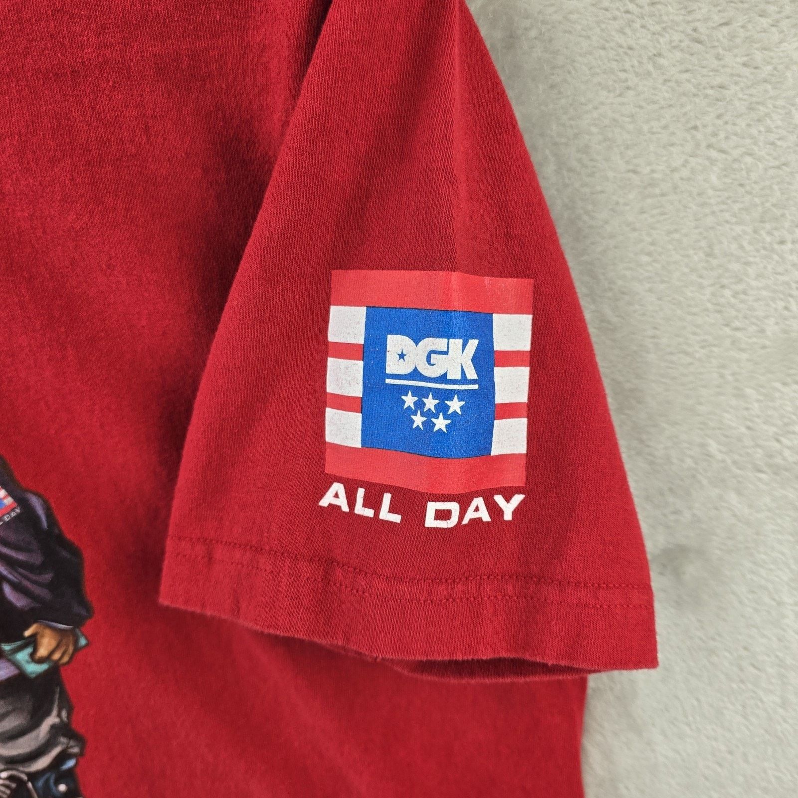 DGK DGK Dirty Ghetto Kids Jason Polo Bear Shirt Mens Medium Size US M / EU 48-50 / 2 - 5 Thumbnail