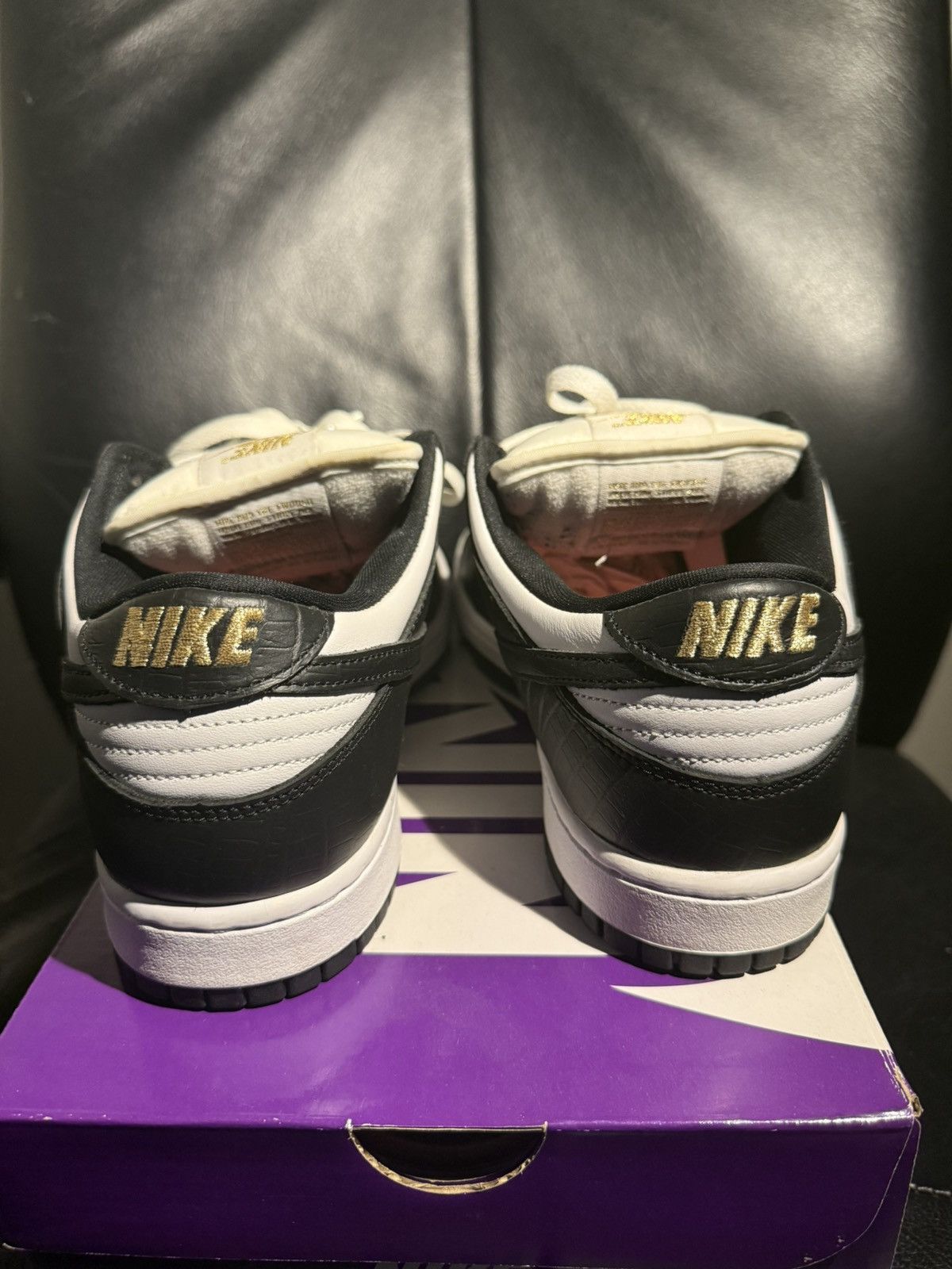 Nike × Supreme NikexSupreme Size US 9 / EU 42 - 4 Thumbnail