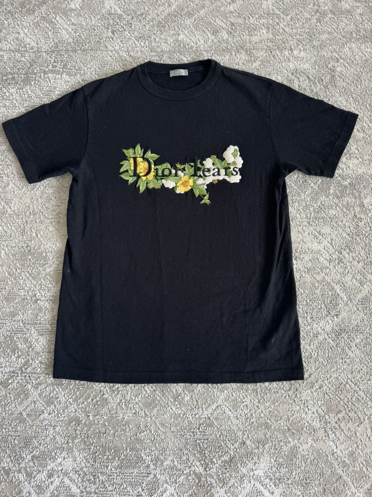 Dior × Hedi Slimane AW04 Dior VOTC Eye Tee | Grailed
