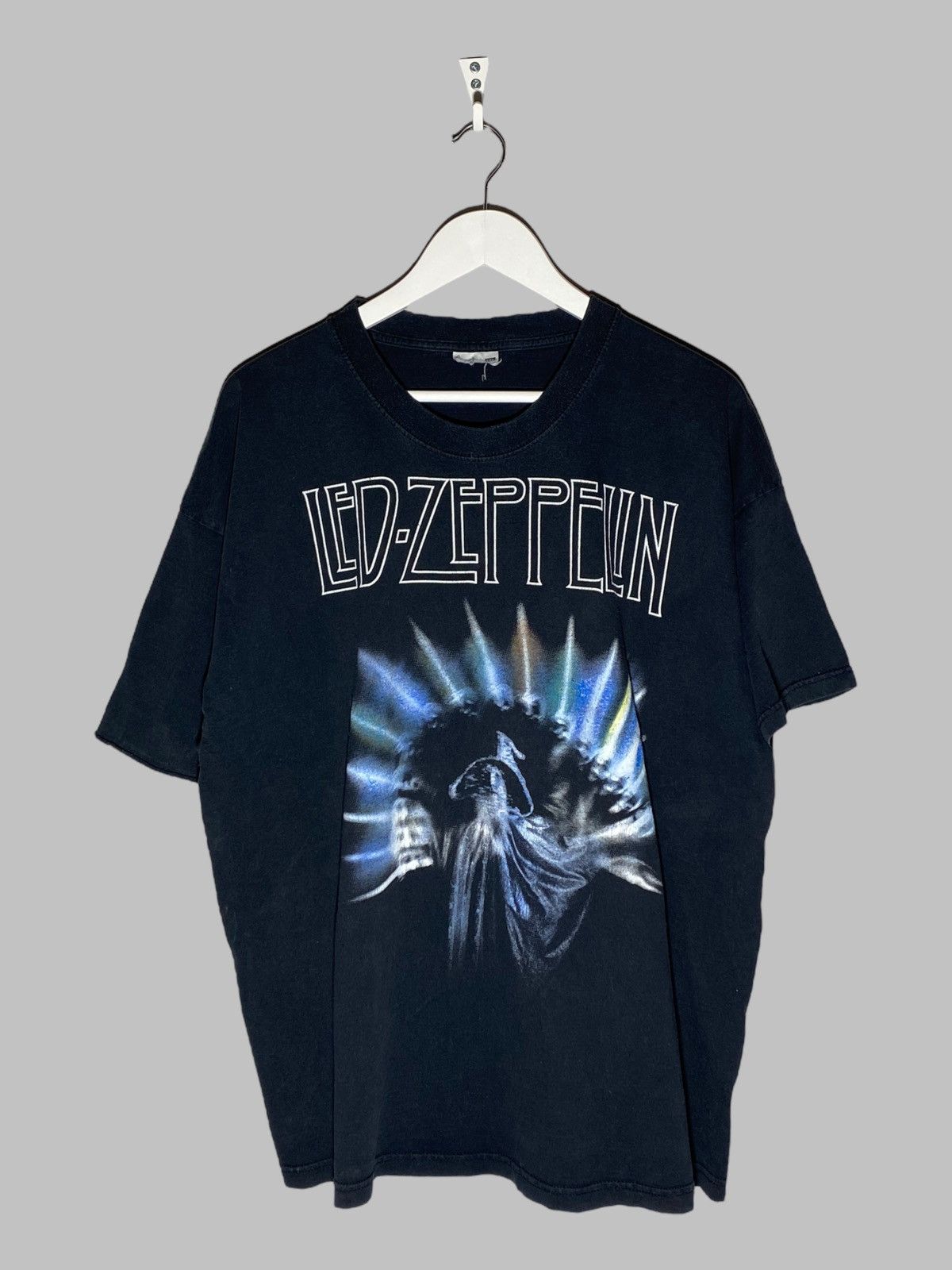 Band Tees × Led Zeppelin × Vintage Vintage Led Zeppelin Graphic Print T-shirt Size US XXL / EU 58 / 5 - 1 Thumbnail