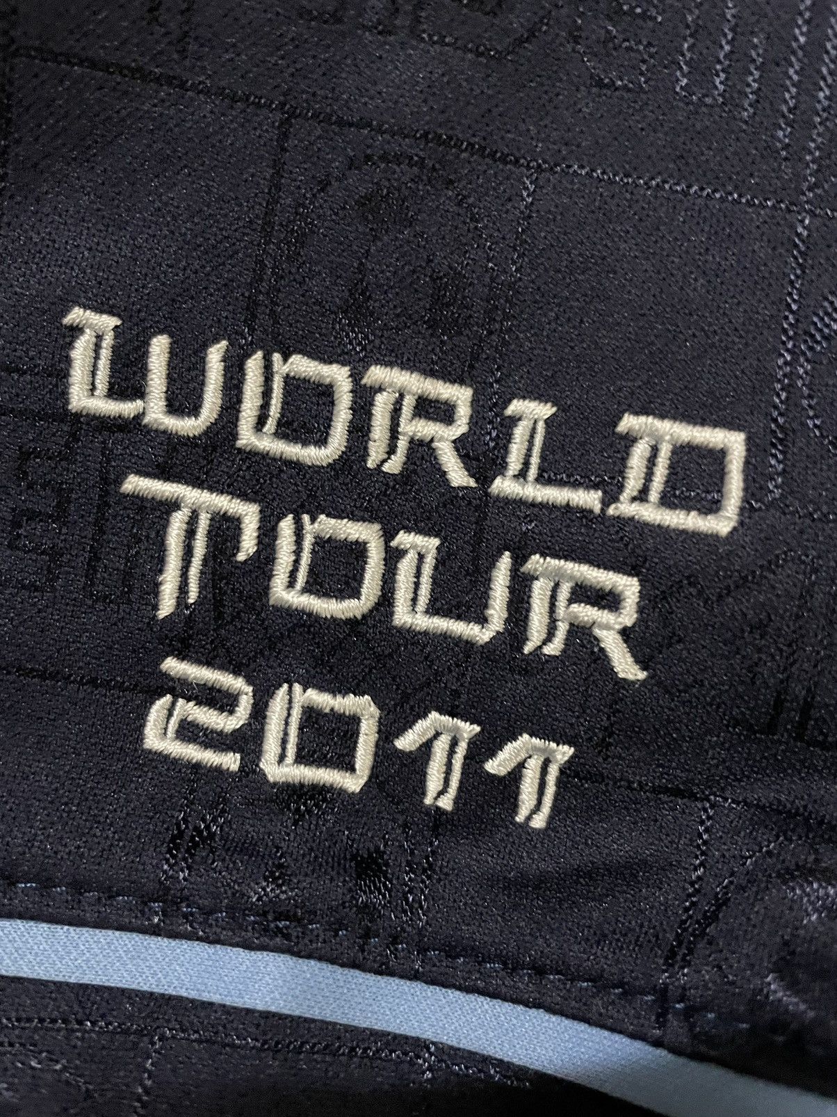 Band Tees × Iron Maiden Iron Maiden World Tour 2011 Jersey Size US S / EU 44-46 / 1 - 6 Thumbnail
