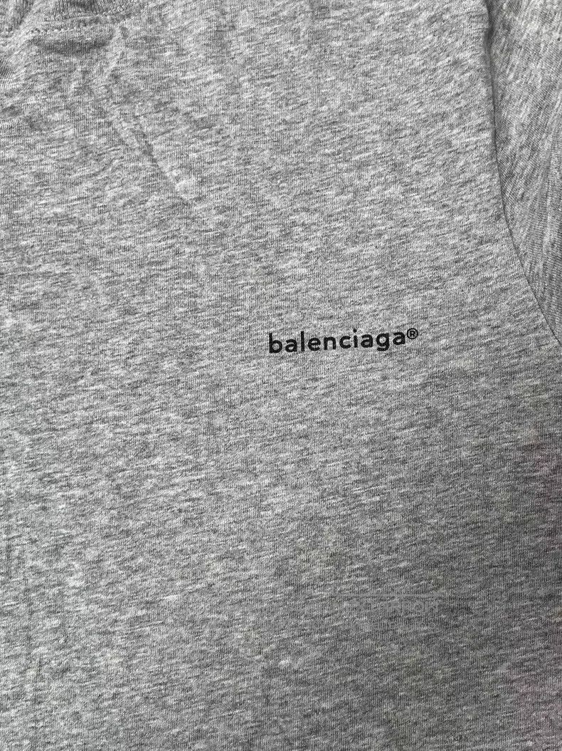 Balenciaga Balenciaga Small letter loose fit short sleeve T-shirt, gr Size US XS / EU 42 / 0 - 3 Thumbnail