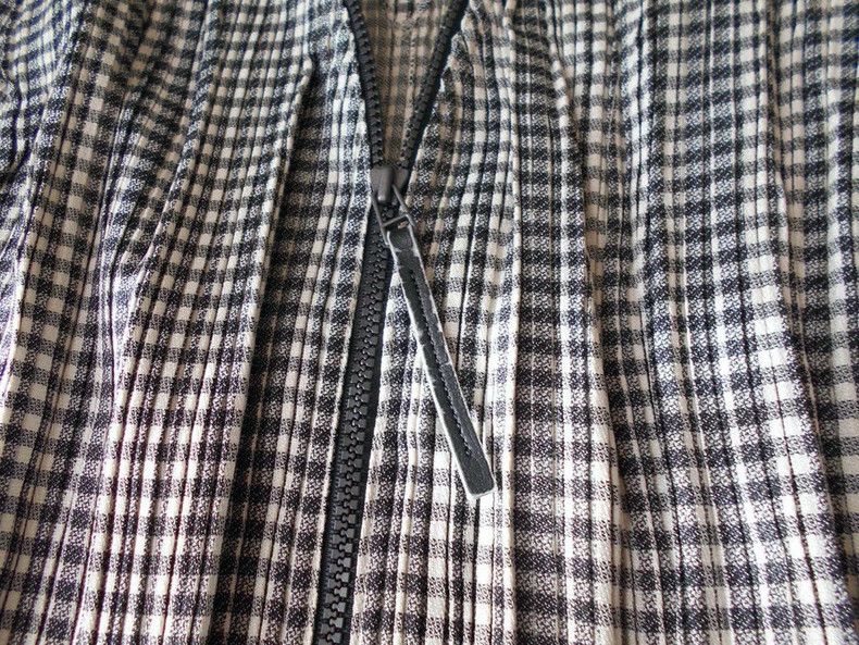 Issey Miyake Issey Miyake A black and white vintage windbreaker Size M / US 6-8 / IT 42-44 - 5 Thumbnail
