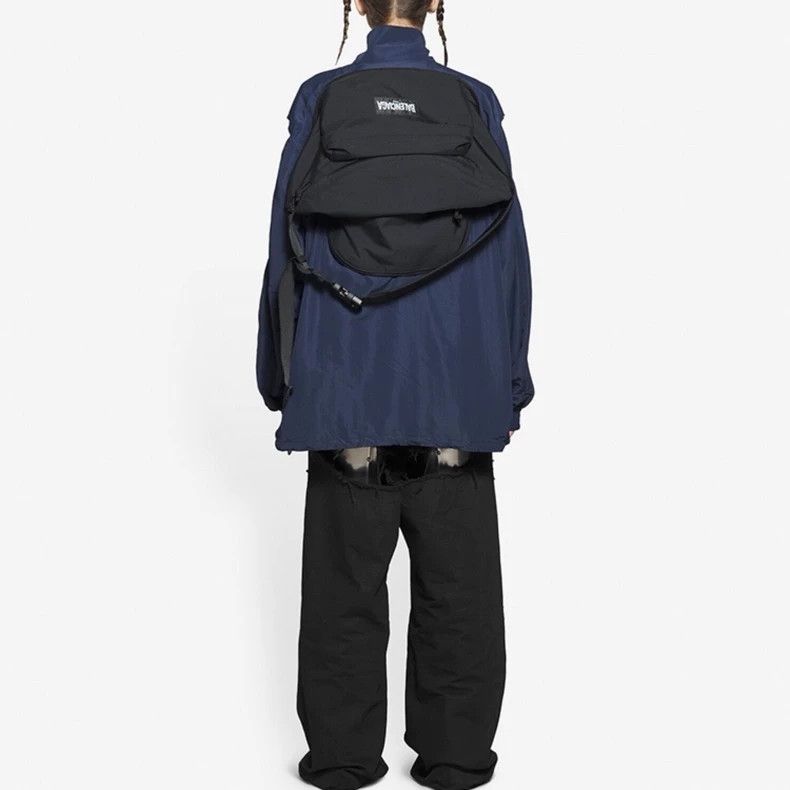Balenciaga Balenciaga FW21 SportyB One-Piece Jacket with Embroidered L Size US XS / EU 42 / 0 - 8 Thumbnail
