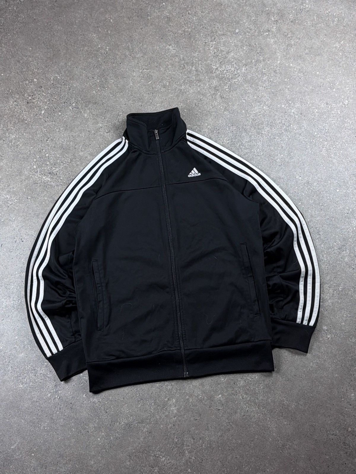 Adidas Vintage Crazy Adidas Track Jacket Y2K Size US S / EU 44-46 / 1 - 1 Thumbnail