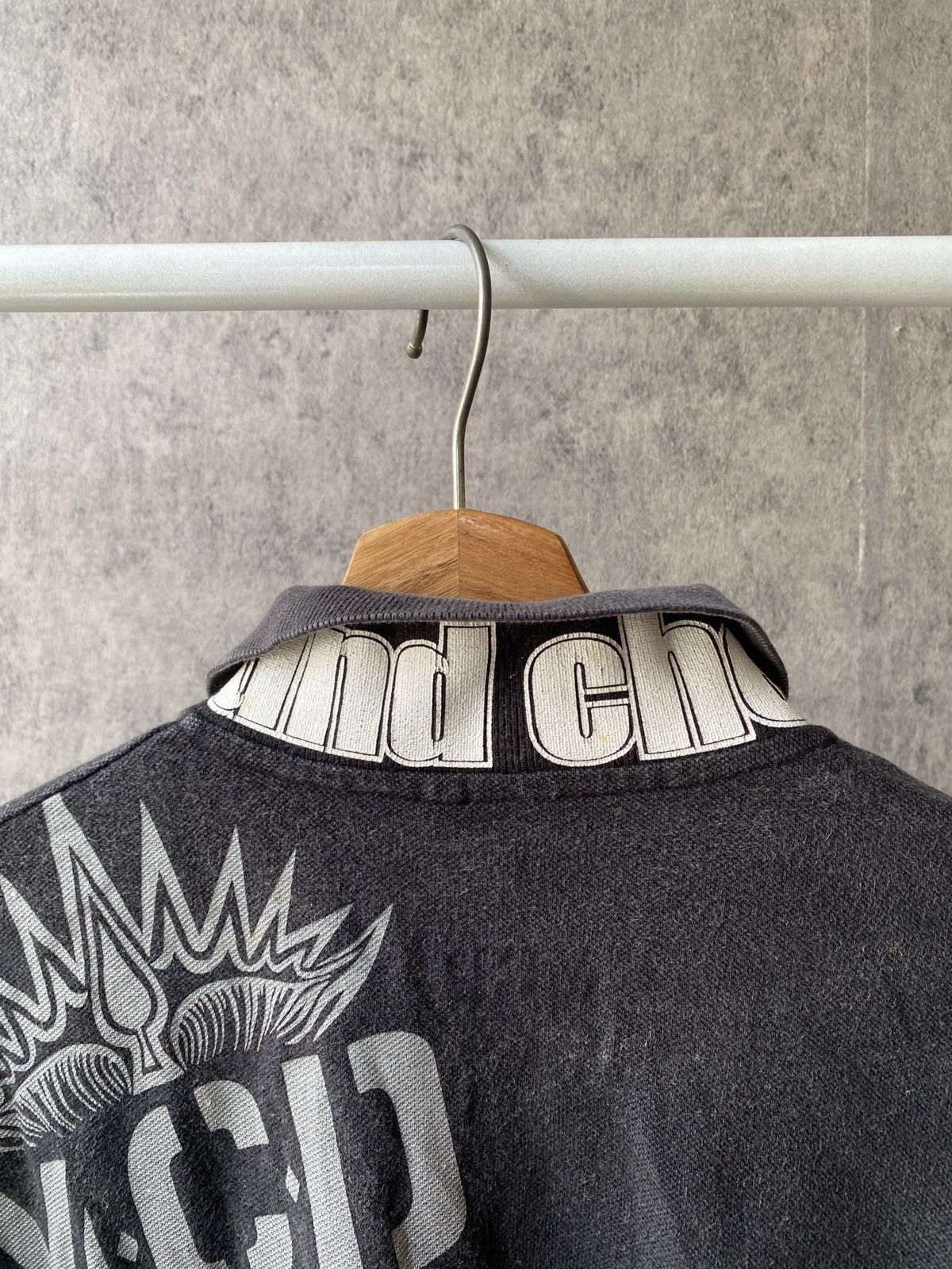 Japanese Brand More Core Division Japan Punk Rock Surf Faded Black Shirt Size US S / EU 44-46 / 1 - 10 Thumbnail