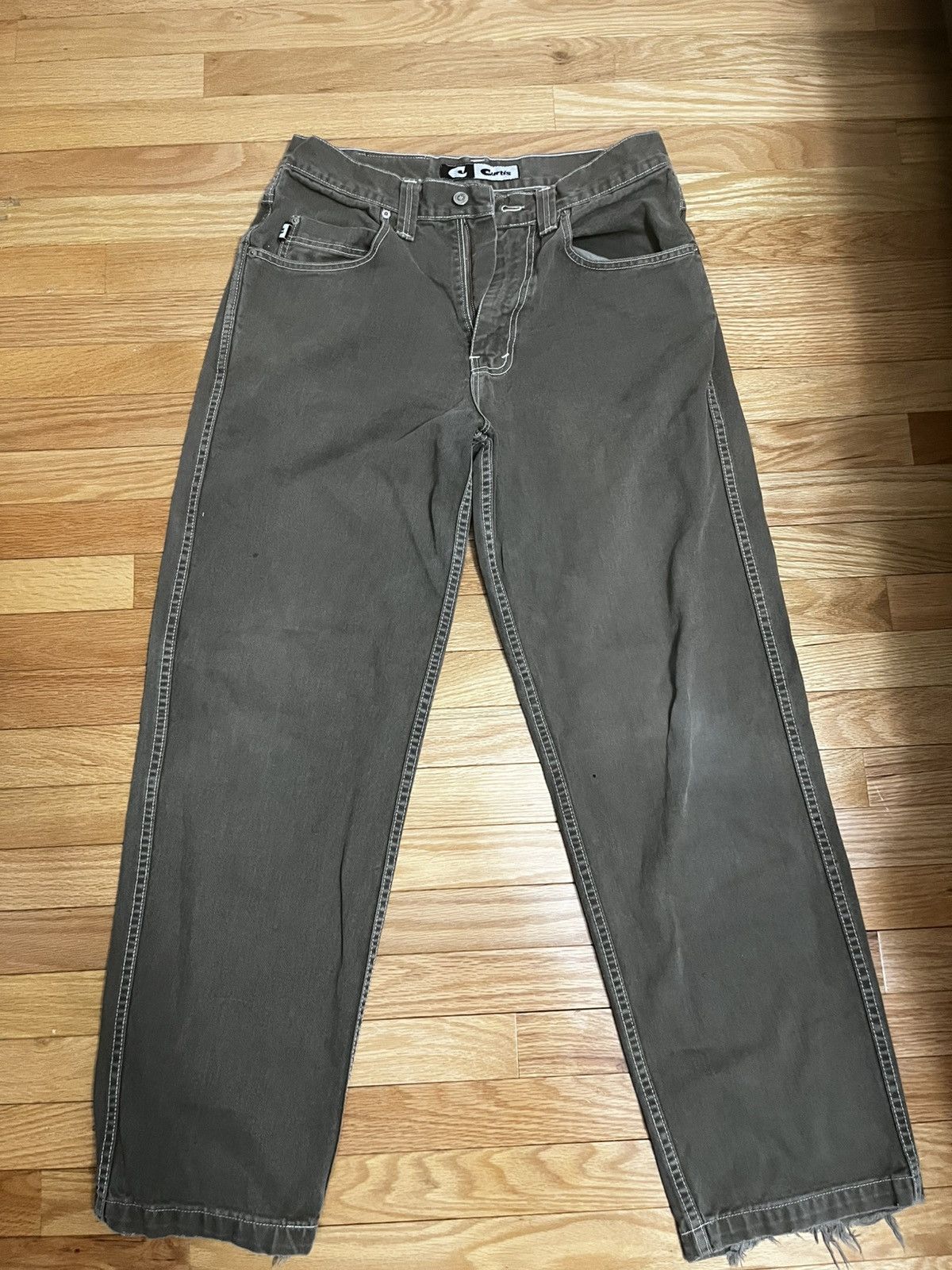 Vintage Vintage 90s Baggy Jeans Size US 32 / EU 48 - 1 Thumbnail