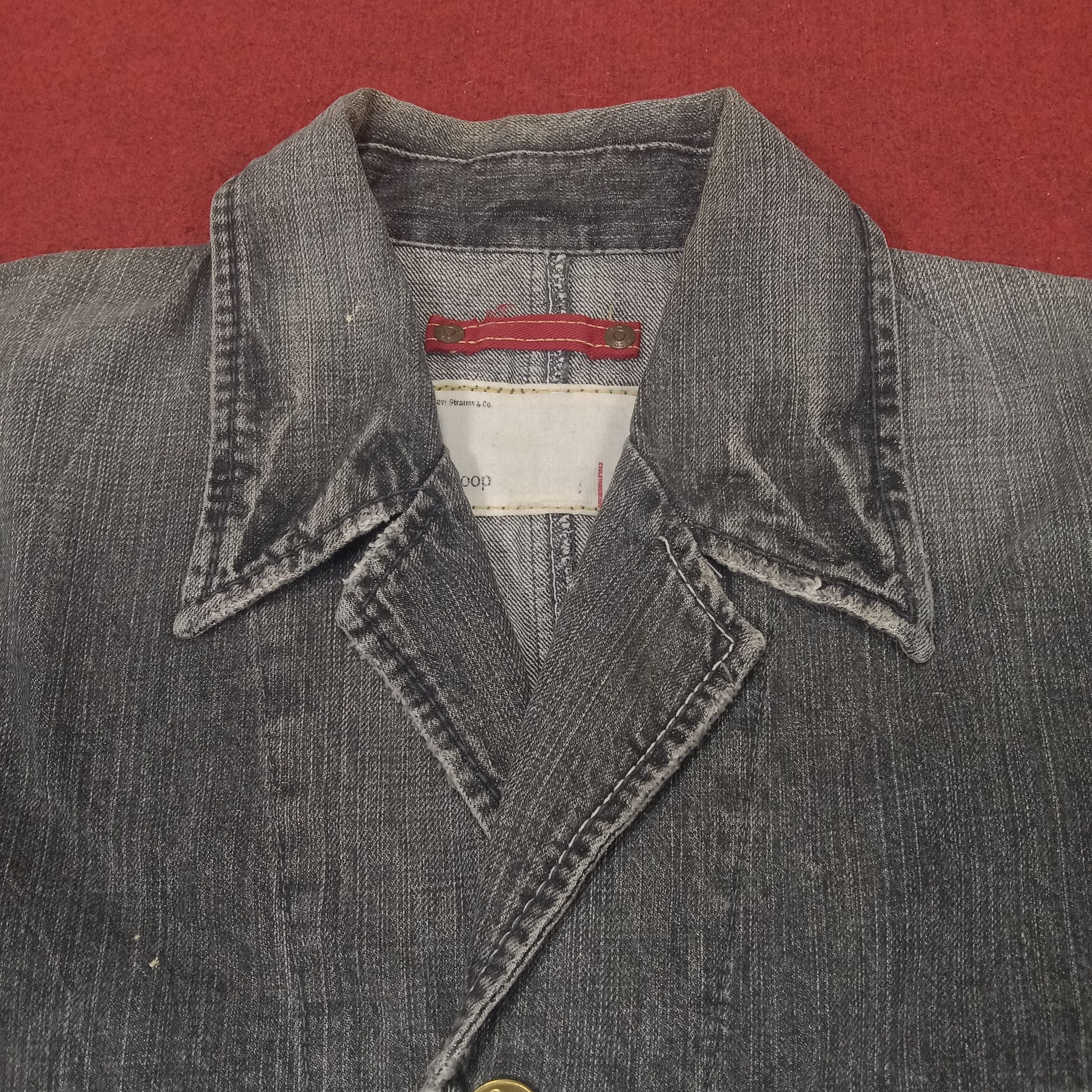 Levi's Levis Casual Fashion Style Nice Design Denim Jacket Size US M / EU 48-50 / 2 - 5 Thumbnail