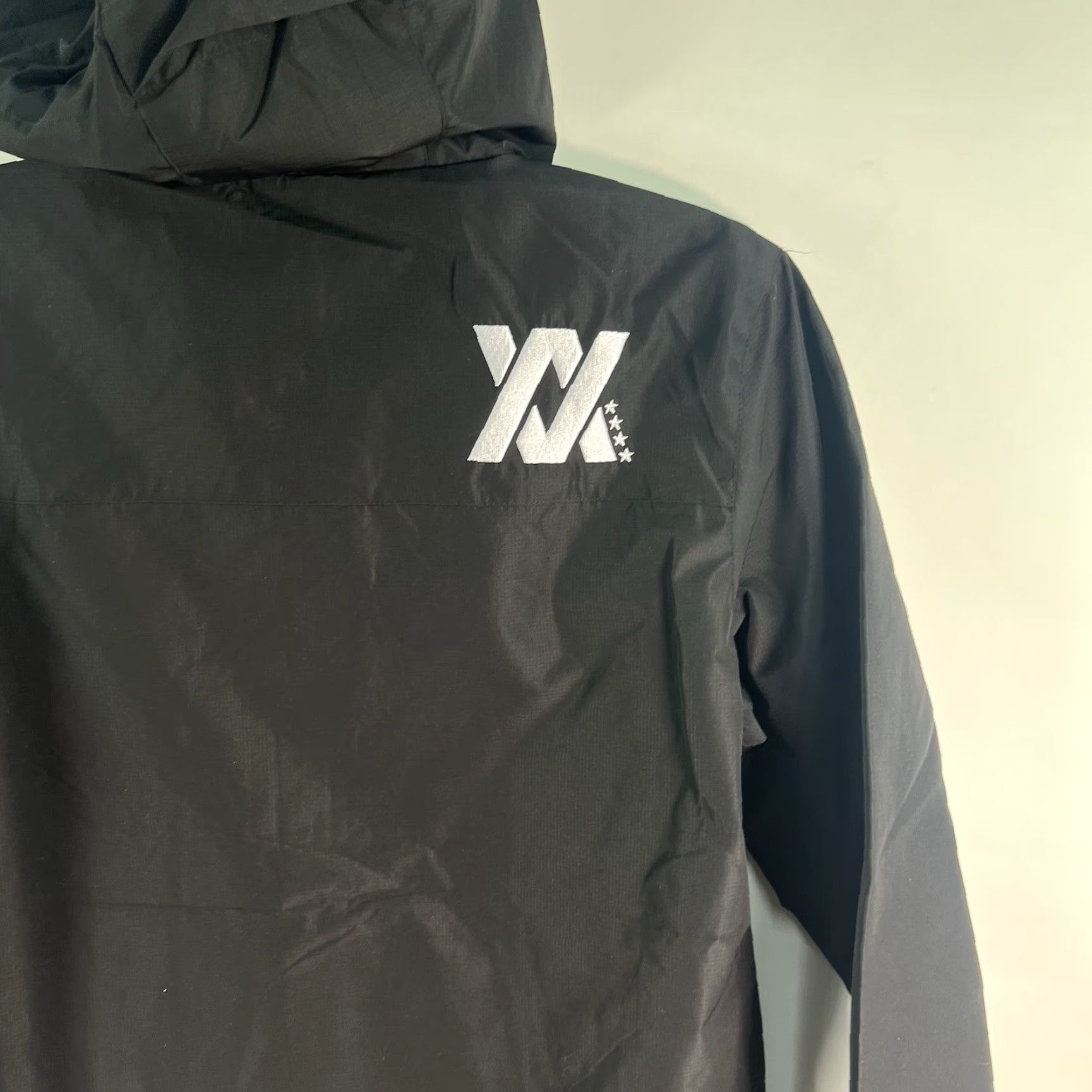 Vintage Dixon Flannel Co Jacket Windbreaker Men’s S Black NWT Polyester Hooded Lined Casual Travel Workwear Size US S / EU 44-46 / 1 - 5 Thumbnail