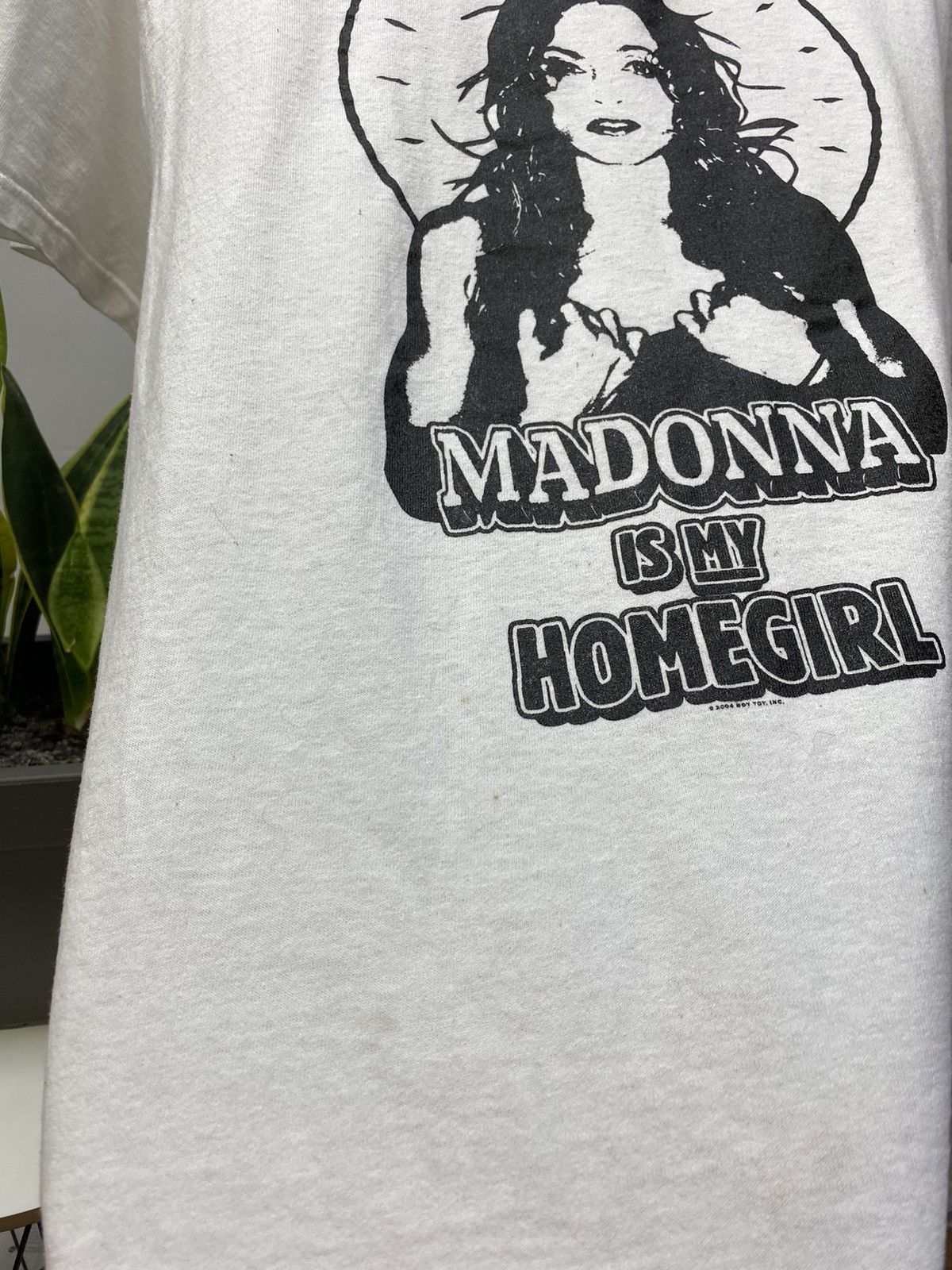 Band Tees × Vintage Vintage MADONNA IS MY HOMEGIRL 2004 T Shirt Size US L / EU 52-54 / 3 - 10 Thumbnail
