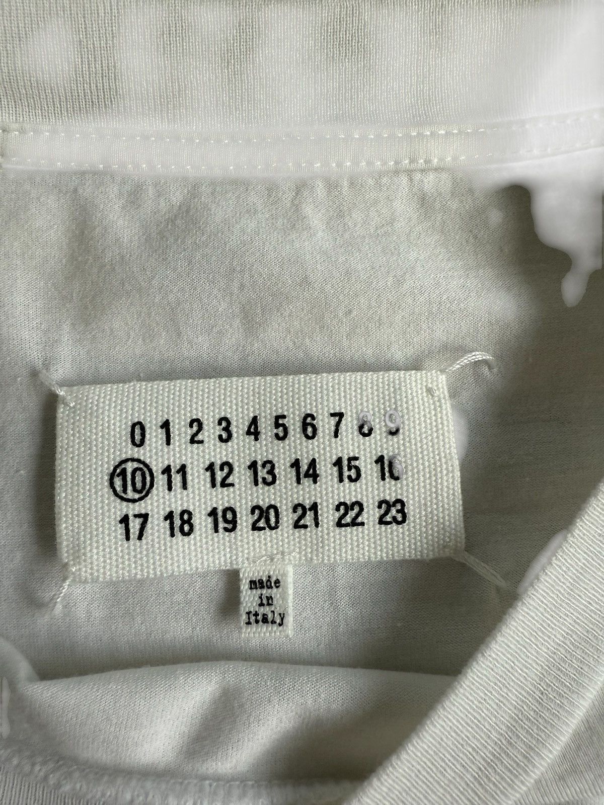 Maison Margiela Maison Margiela Patchwork Logo Tee Size US L / EU 52-54 / 3 - 3 Thumbnail